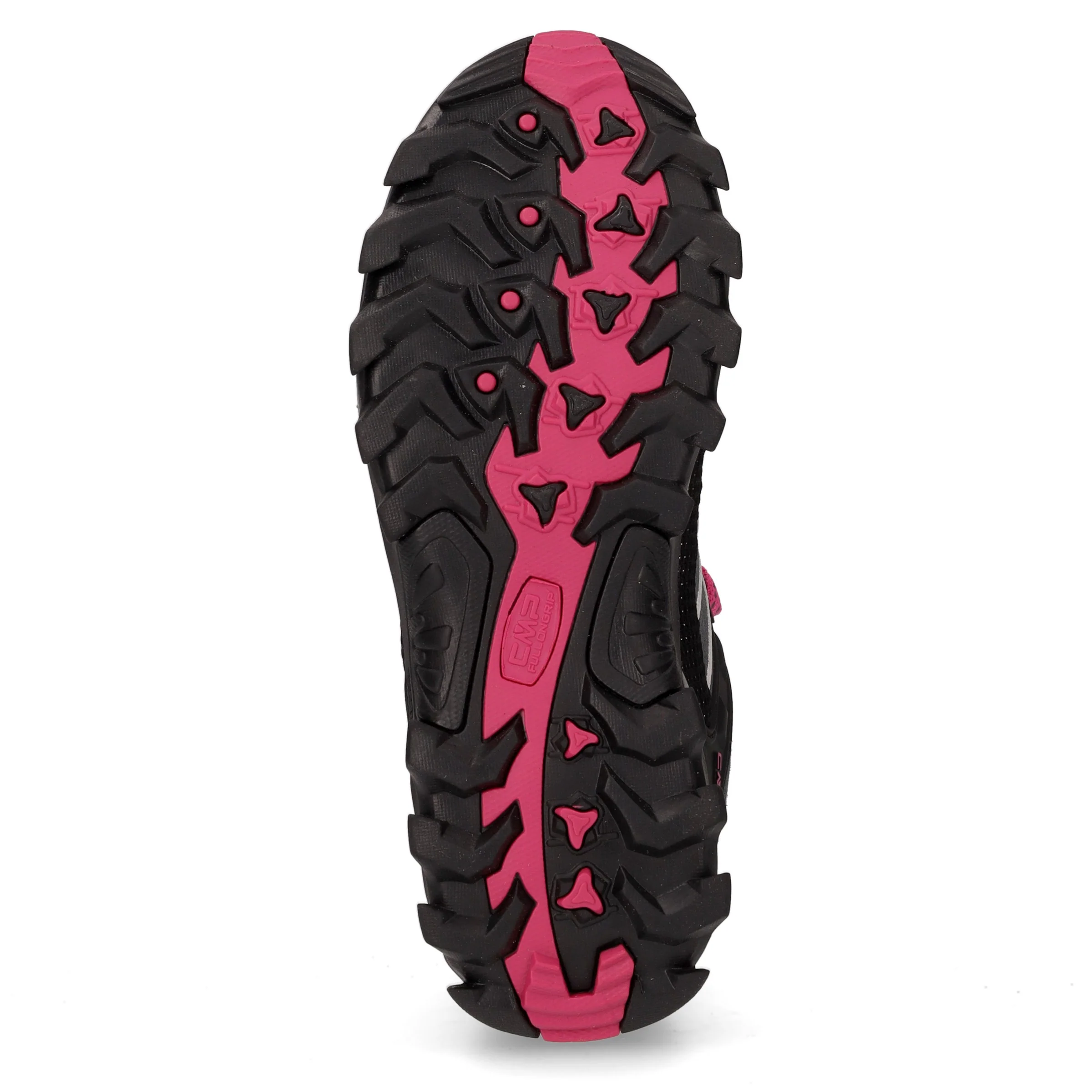Rigel Low scarpa da trekking in pelle e tessuto grigio fuxia - Image 4