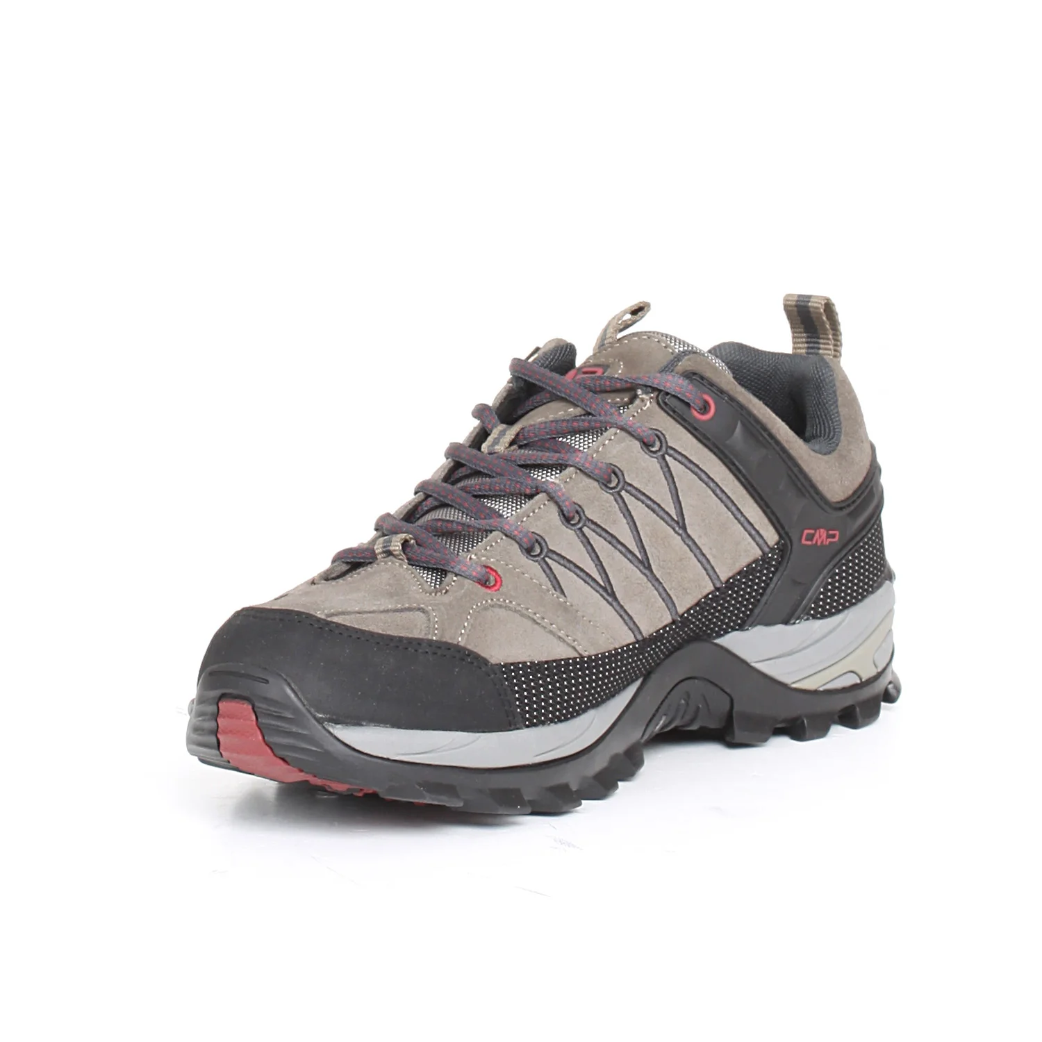 Rigel Low scarpa da trekking kaki acido - Image 3