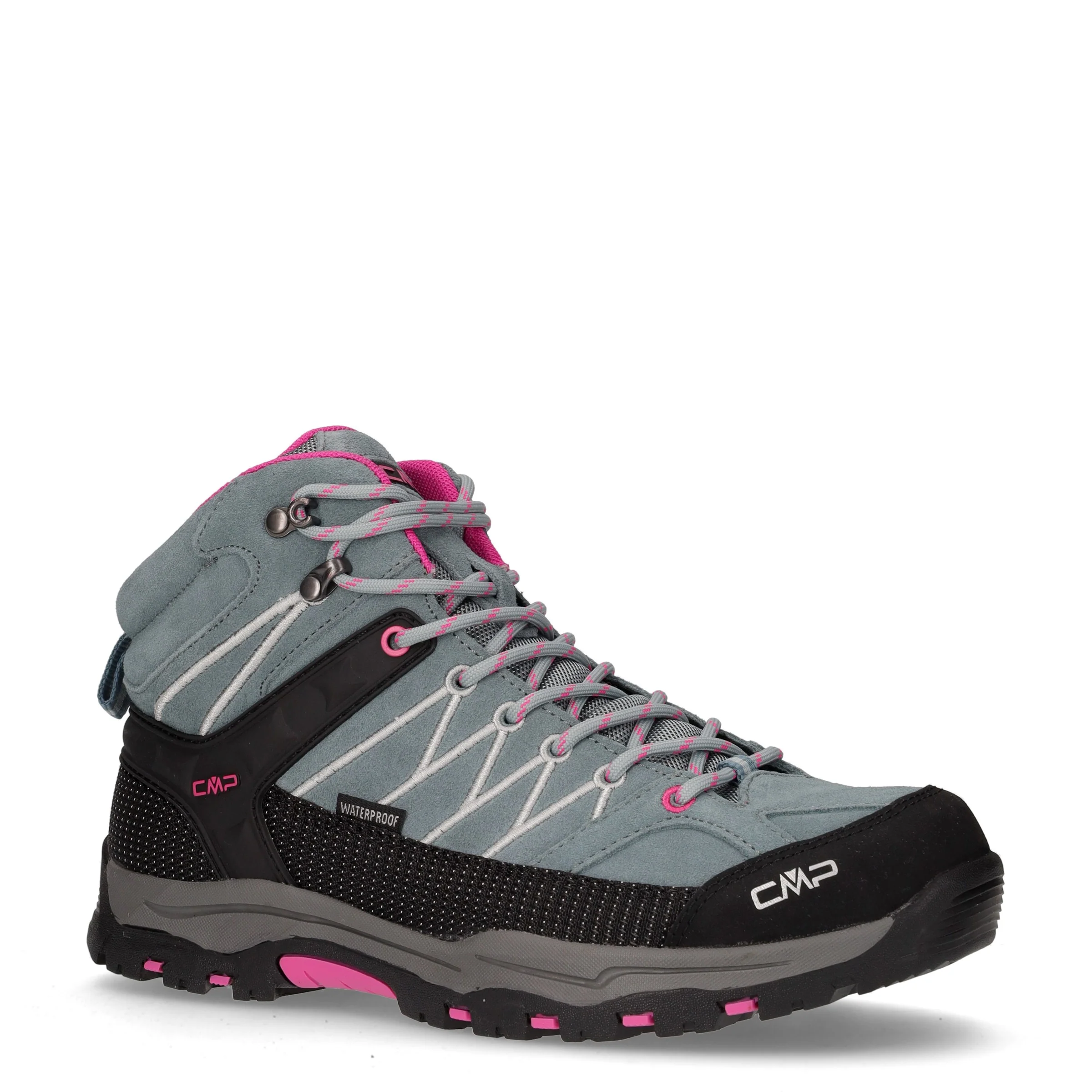 Rigel mid scarpa da trekking da ragazza in pelle mineral - Image 2