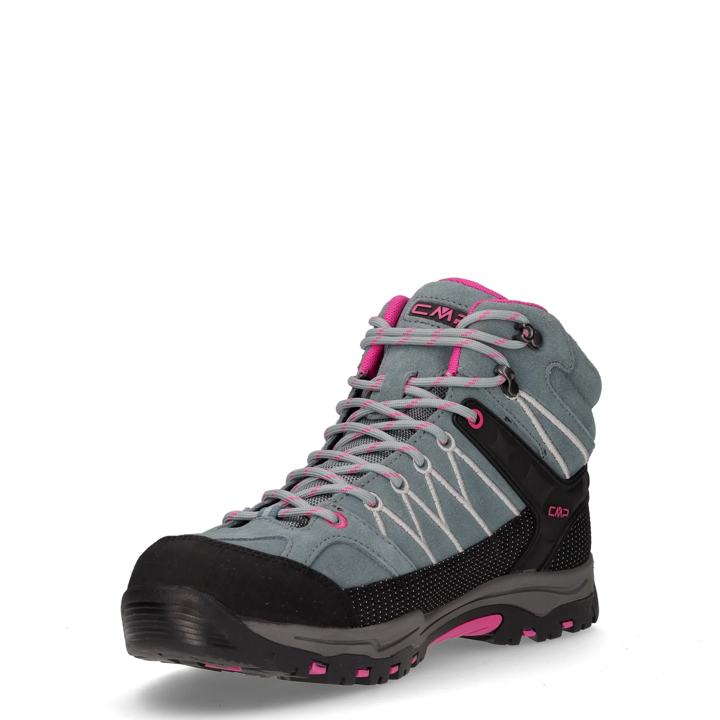 Rigel mid scarpa da trekking da ragazza in pelle mineral - Image 3