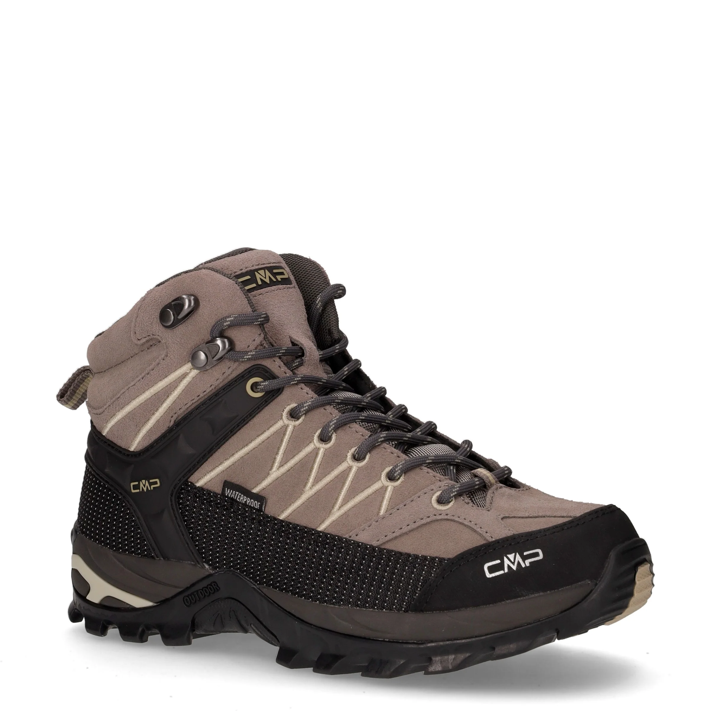 Rigel mid scarpa da trekking in pelle e tessuto deserto - Image 2