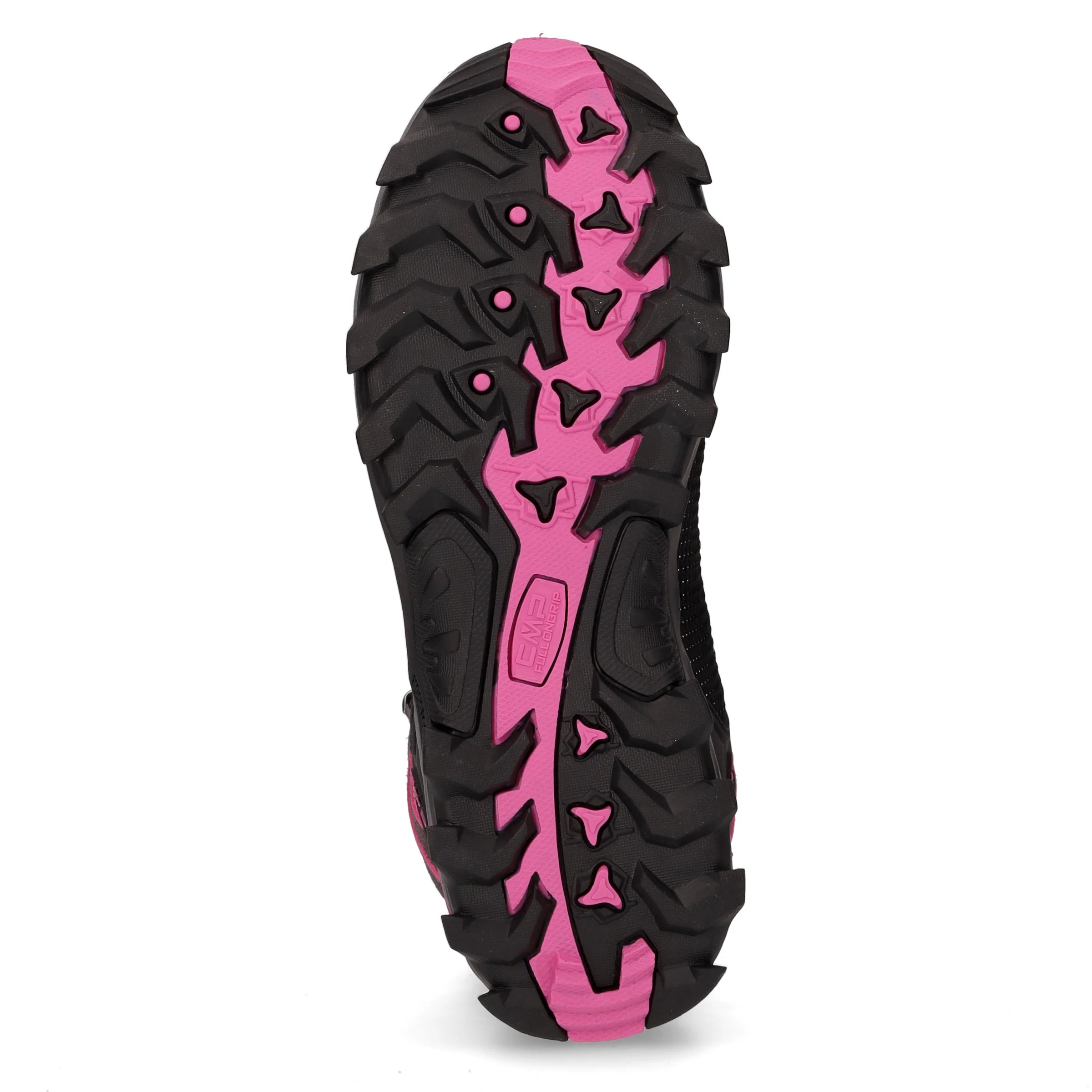 Rigel mid scarpa da trekking in pelle e tessuto terra fuxia - Image 4