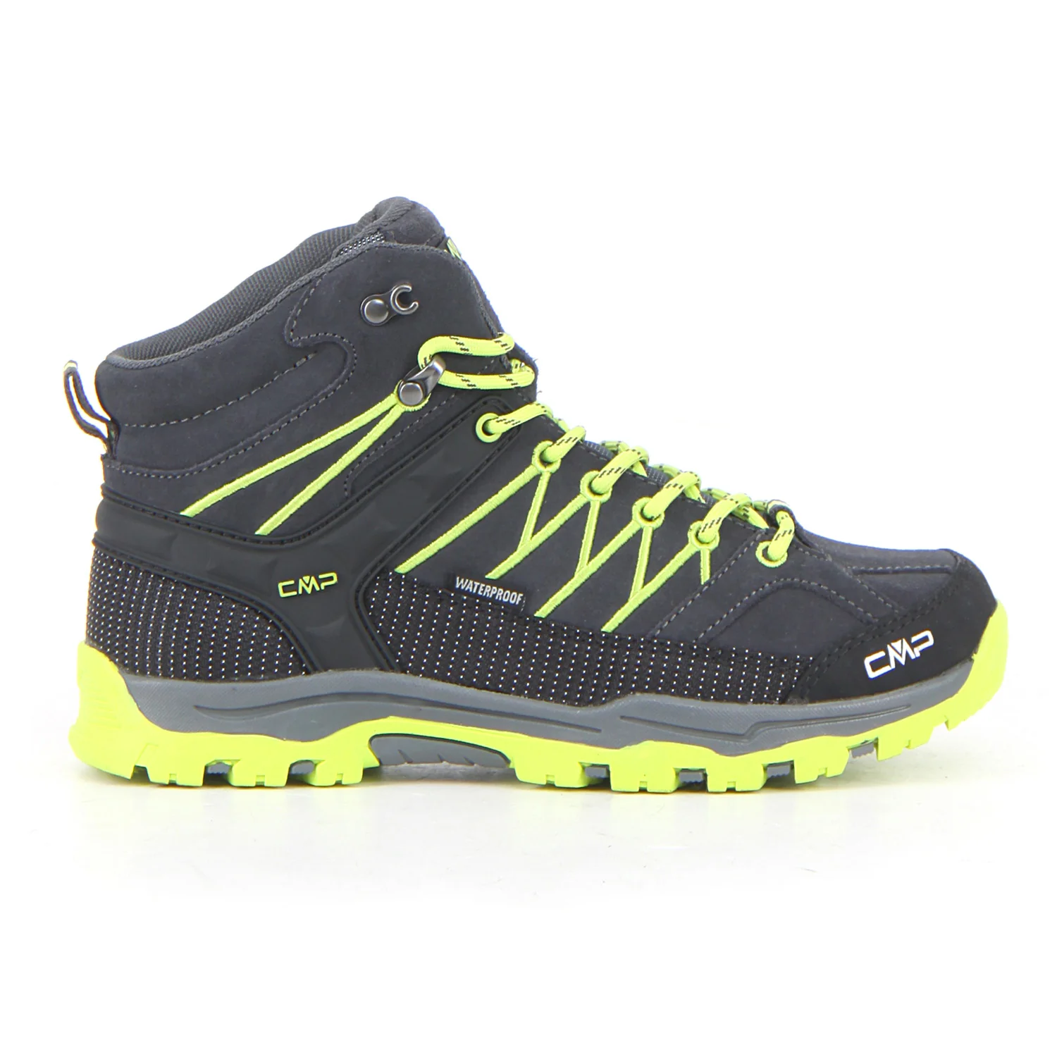 Rigel Mid scarpa da trekking ragazzo titanio