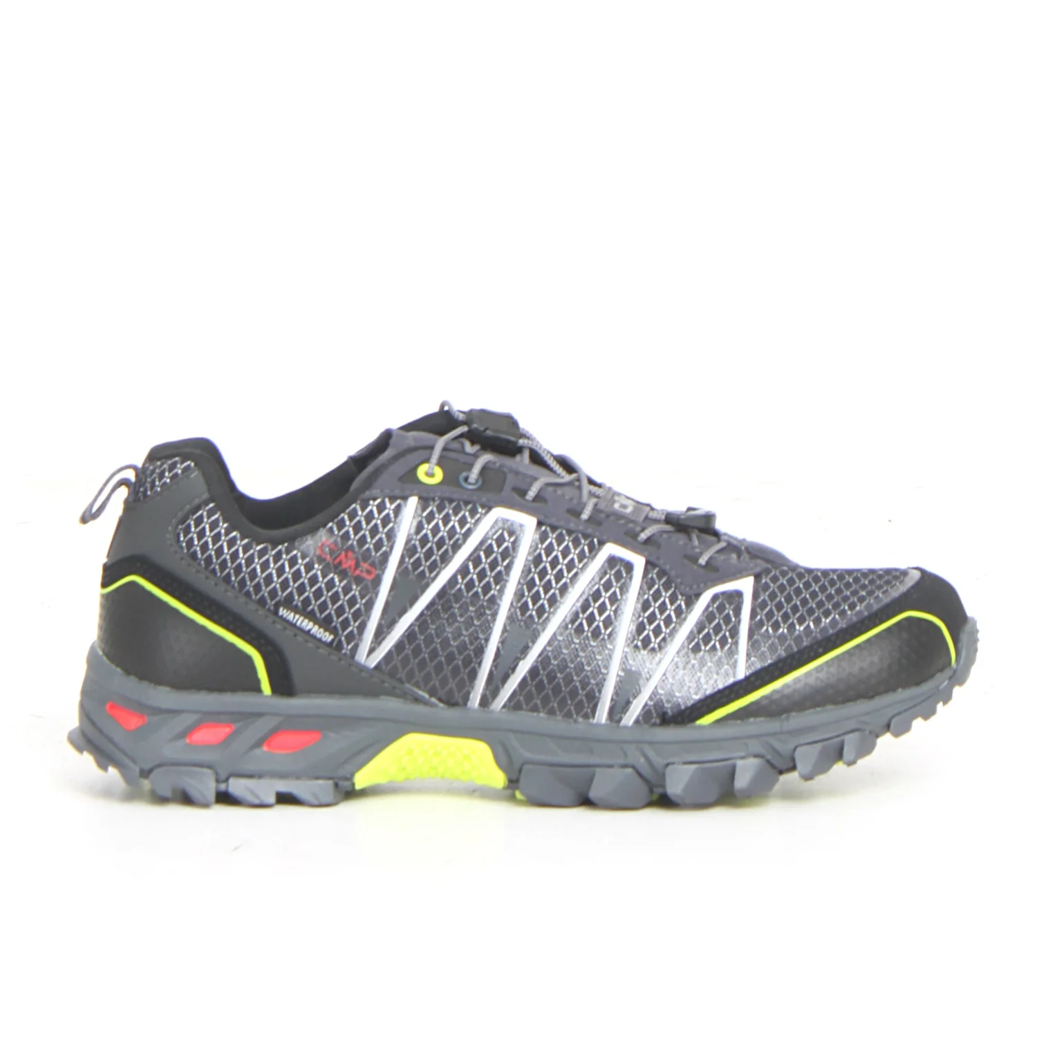 Scarpa da trail running antracite