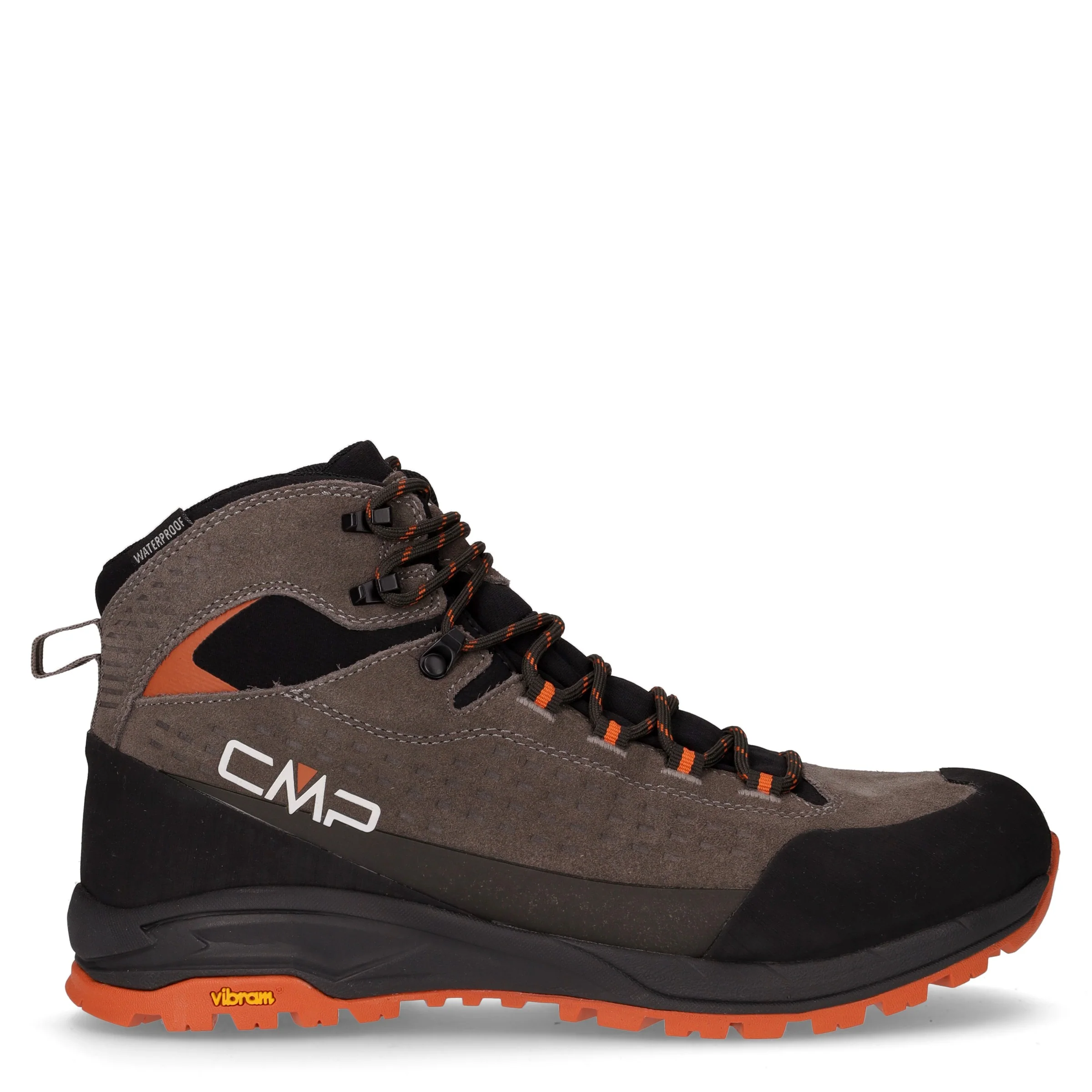 Vertux mid scarpa da trekking in pelle fango