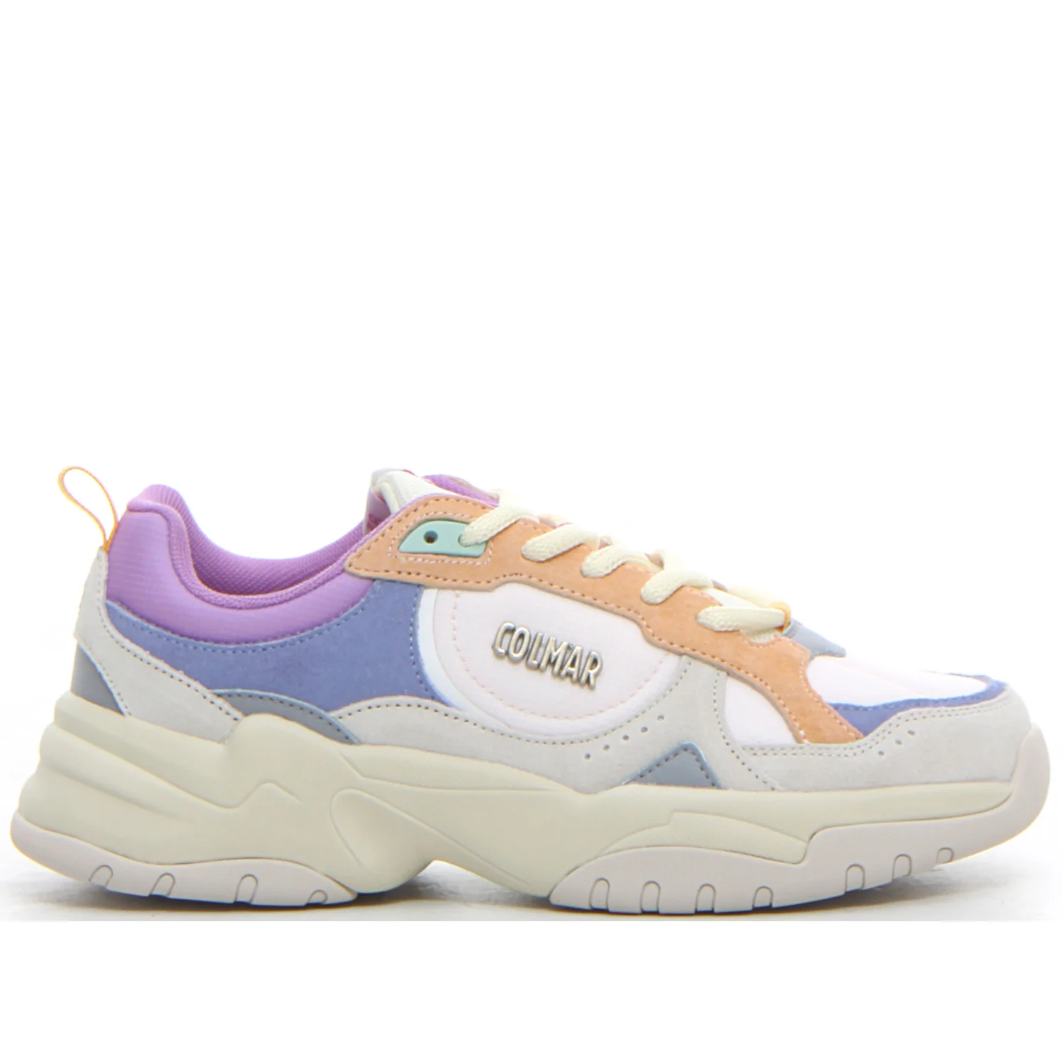 Tess Venus sneaker pastel rose multicolor