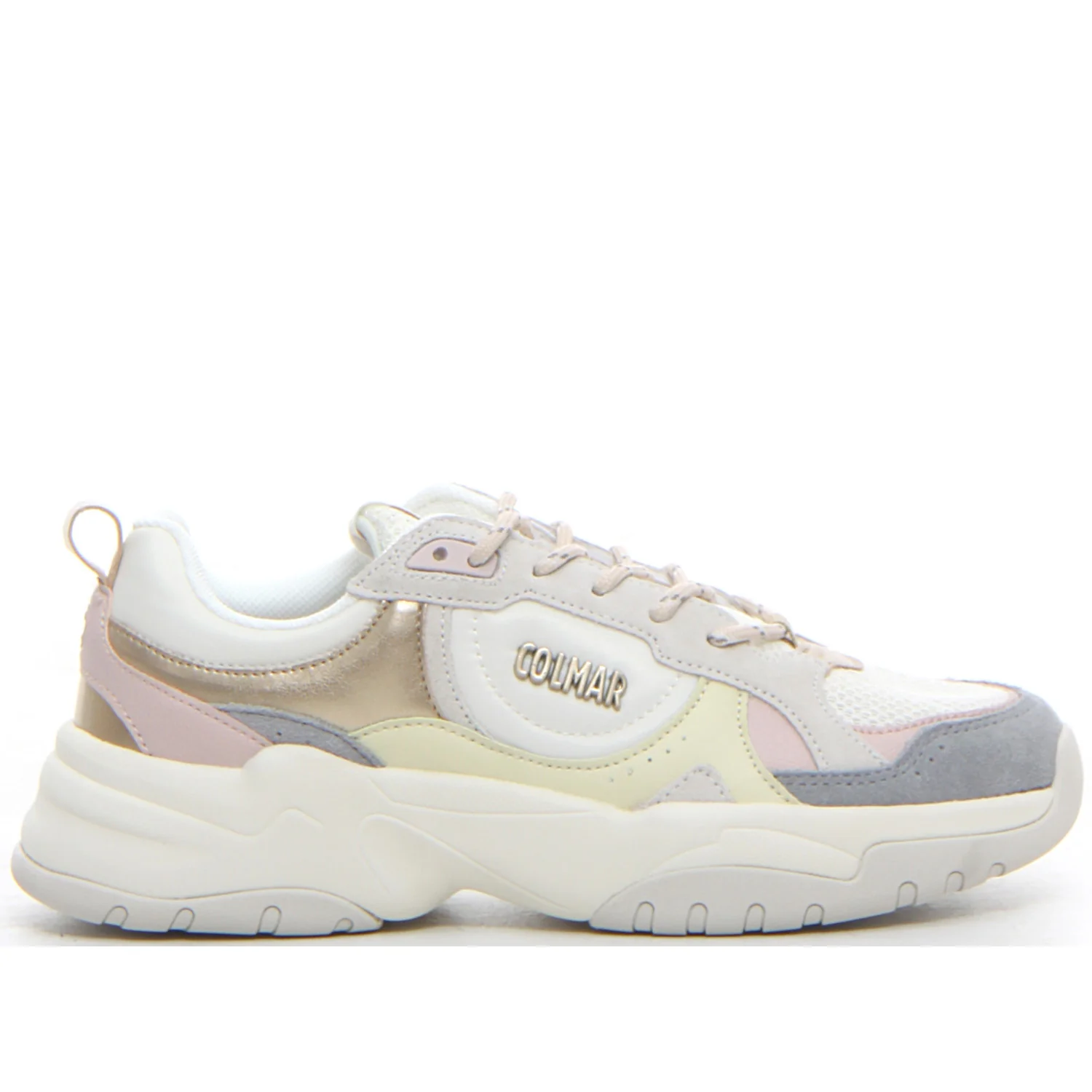 Tess Venus sneaker white blush pink