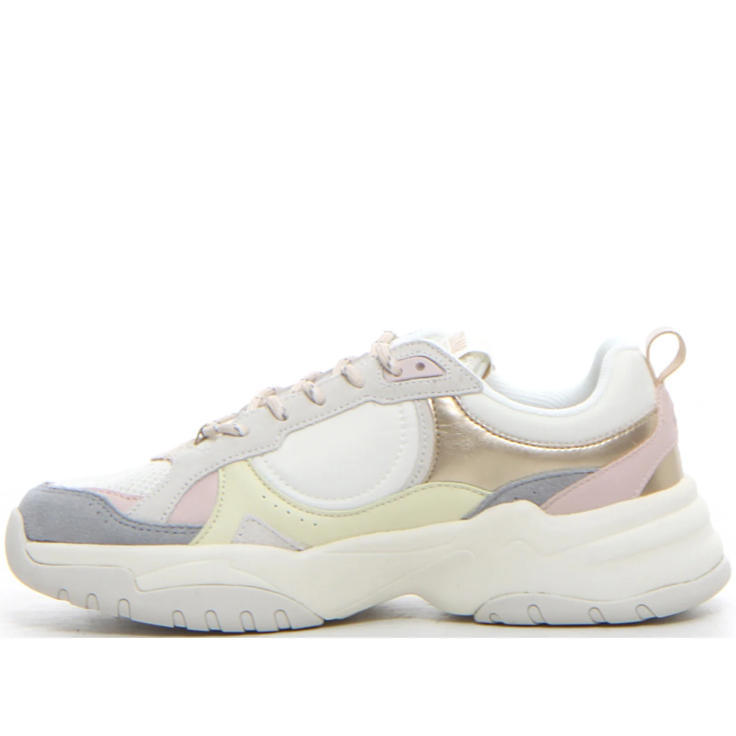 Tess Venus sneaker white blush pink - Image 2