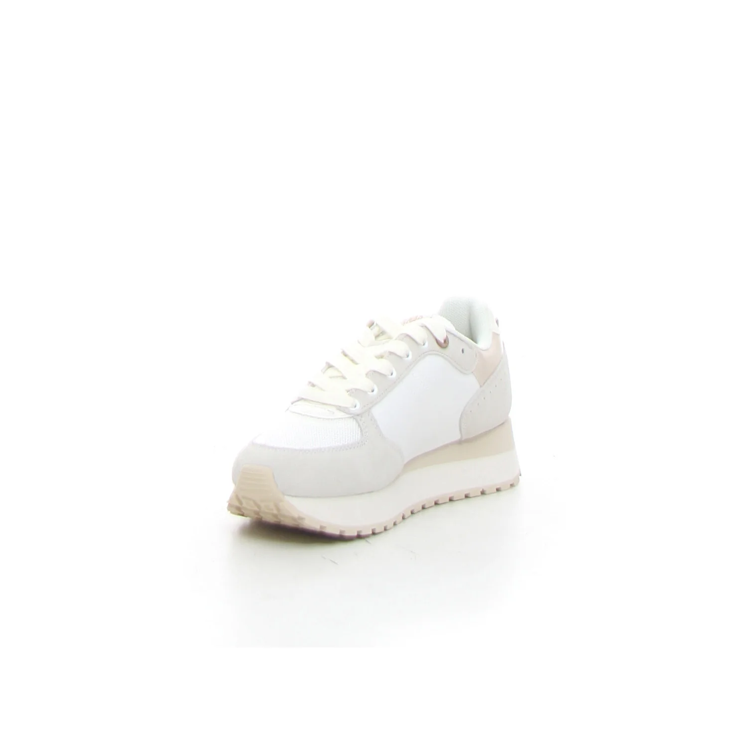 Travis Authentic high outsole sneaker white gold - Image 3