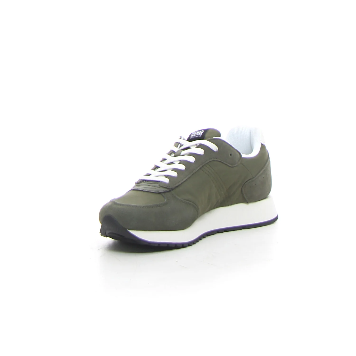 Travis one sneaker military green - Image 3