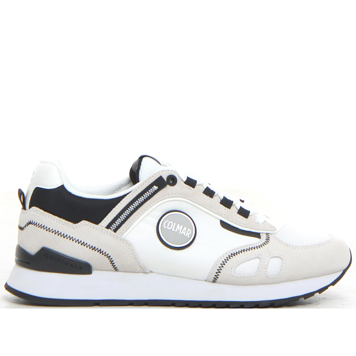 Travis sport bold sneaker white