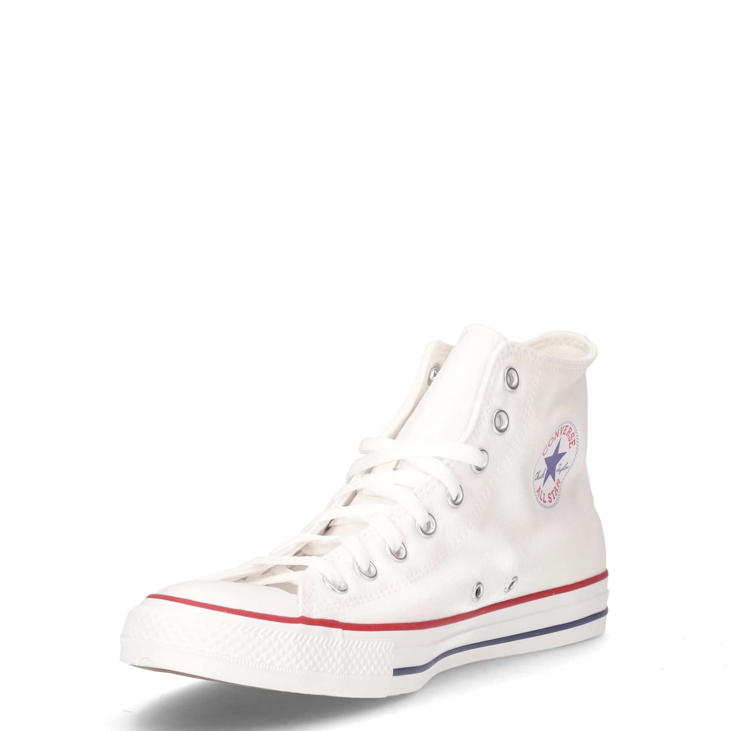 All Star Hi sneaker in tessuto bianco - Image 3