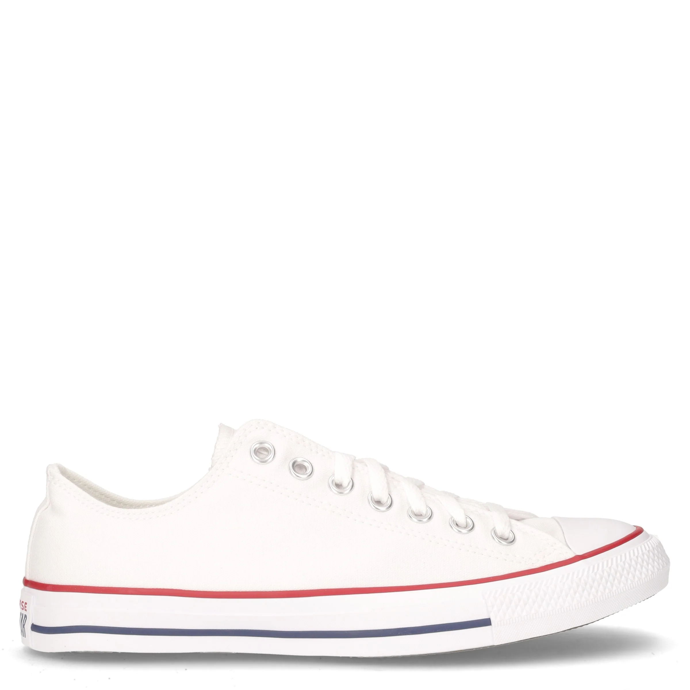 All star ox sneaker in tessuto bianco