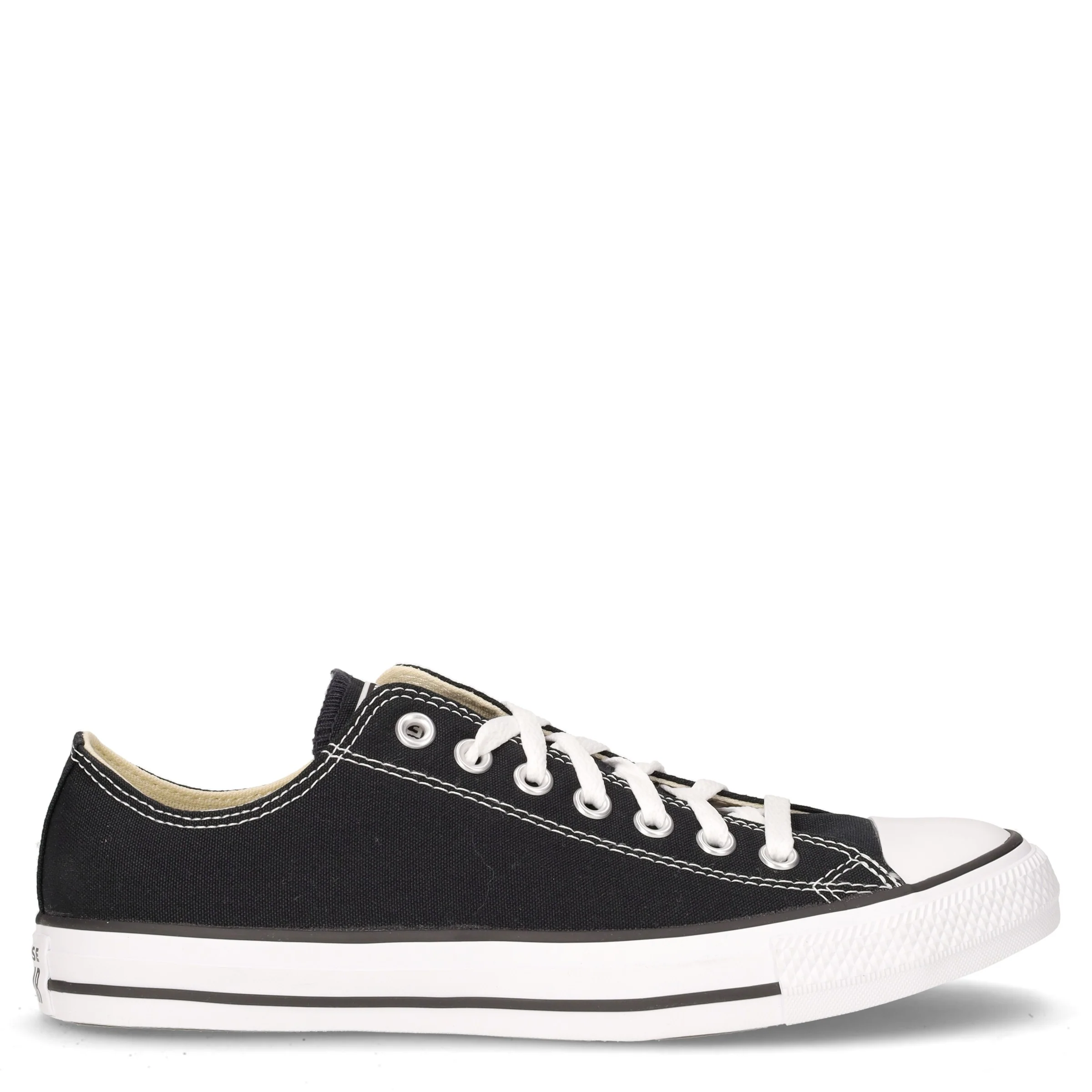 All Star Ox sneaker in tessuto nero