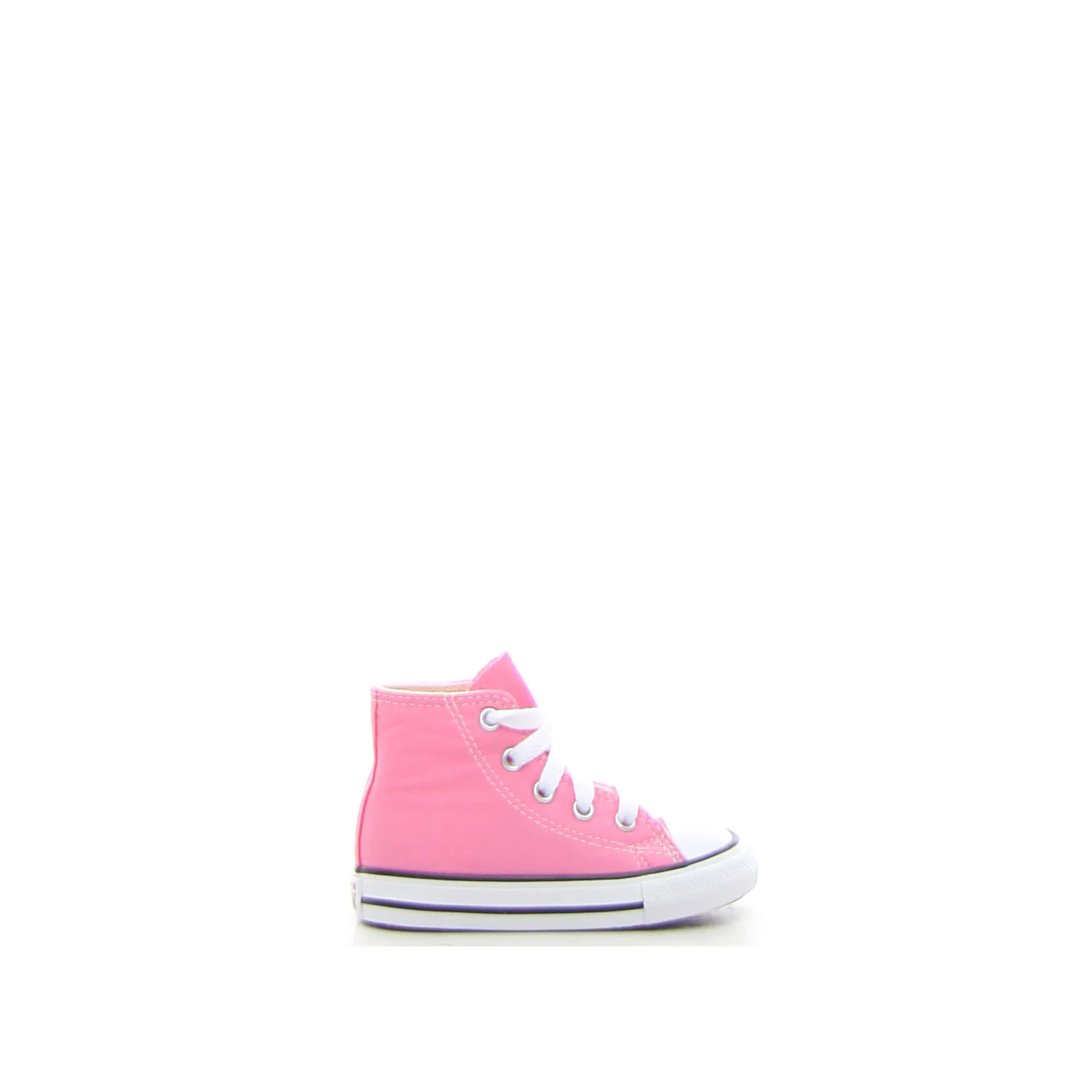 Inf c/t allstar hi sneaker da bambina rosa
