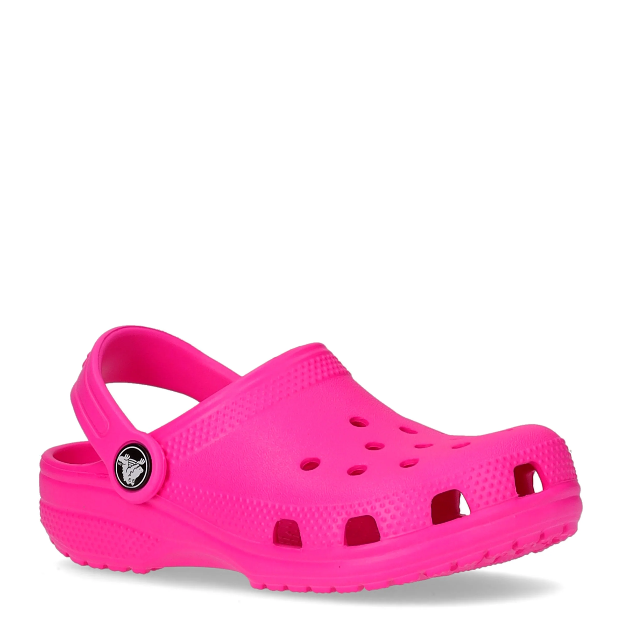 Classic Clog ciabatta di gomma bambina pink crush - Image 2