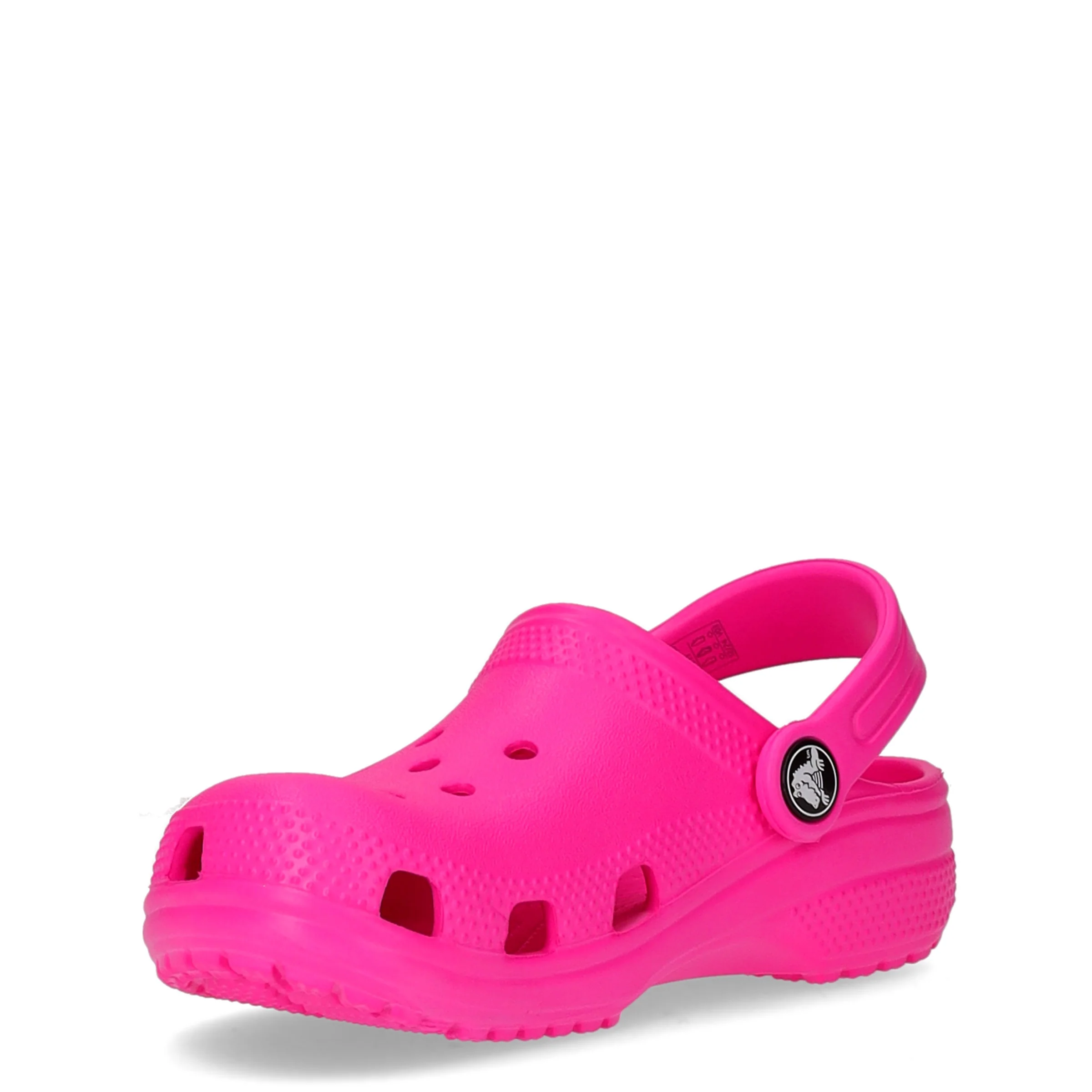 Classic Clog ciabatta di gomma bambina pink crush - Image 3