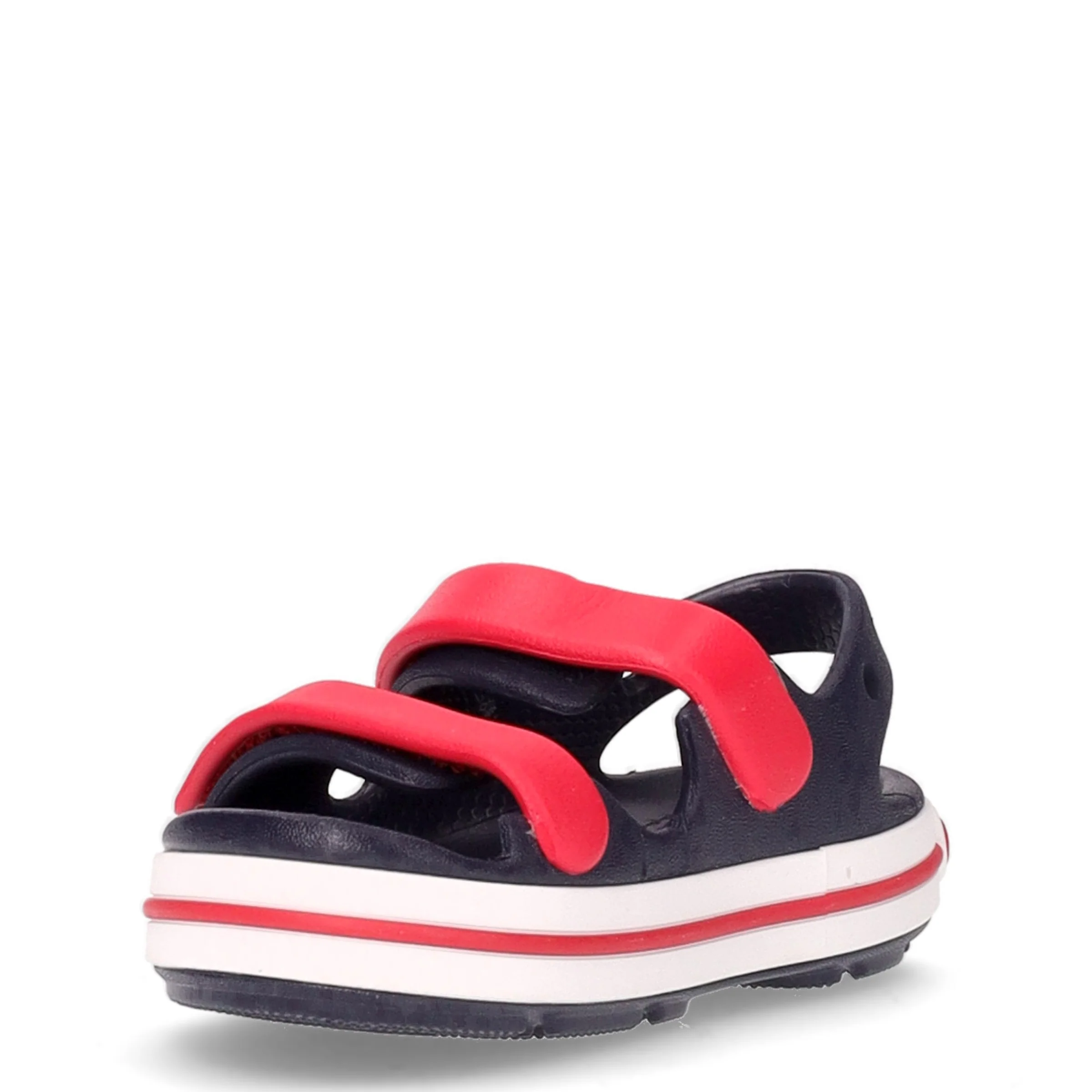 Crocband Cruiser sandalo di gomma bambino navy red - Image 3