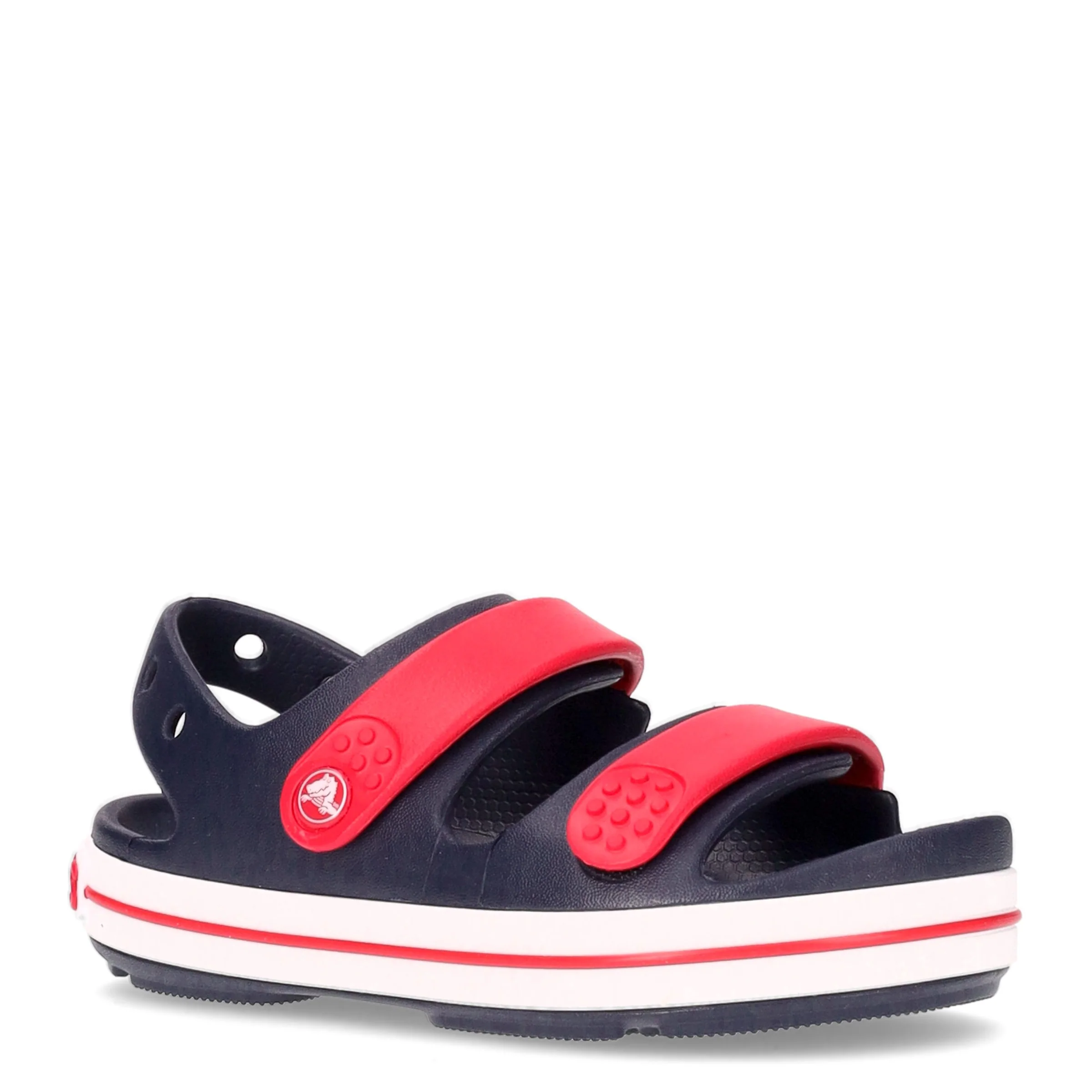 Crocband Cruiser sandalo di gomma bambino navy red - Image 2