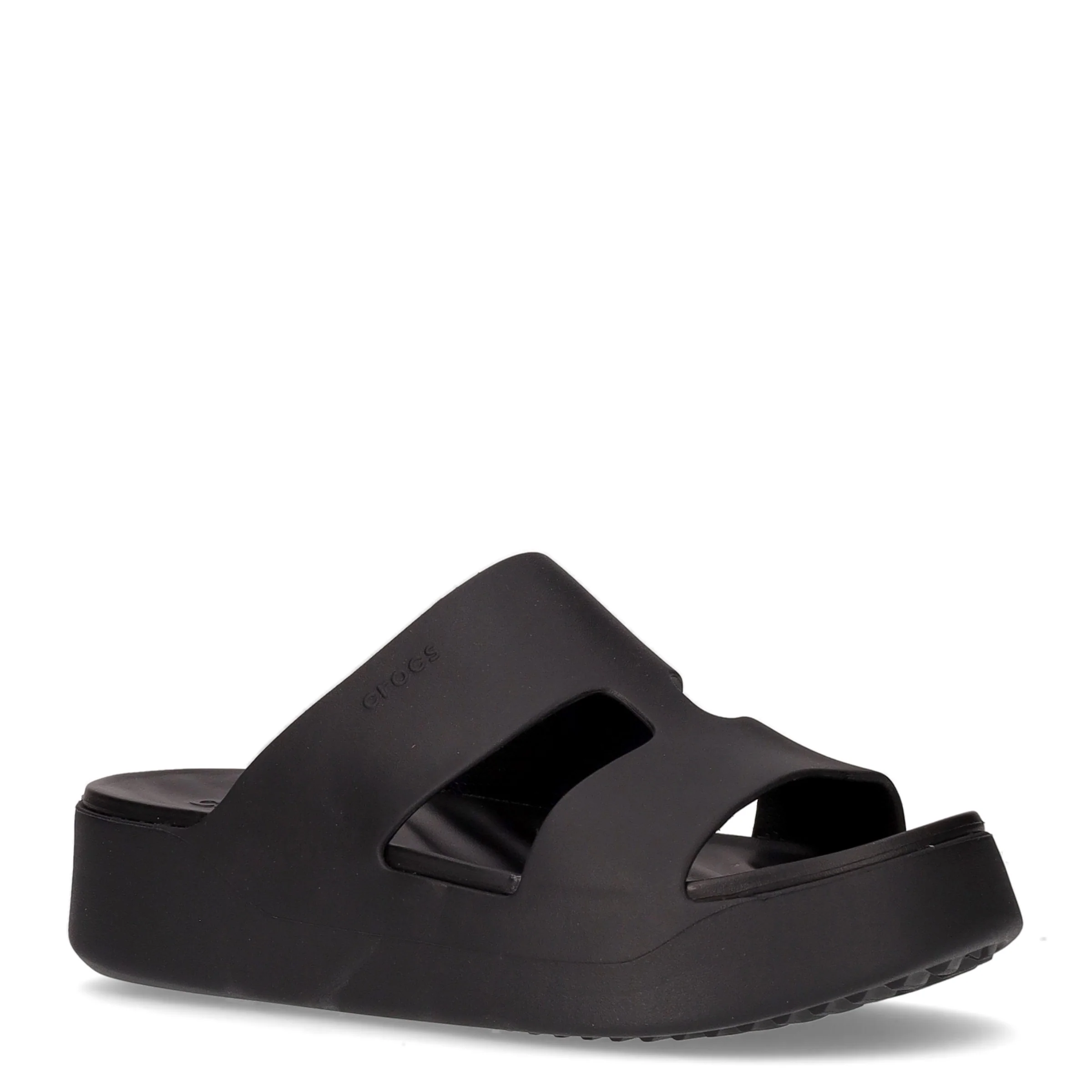 Getaway Platform ciabatta di gomma black - Image 2