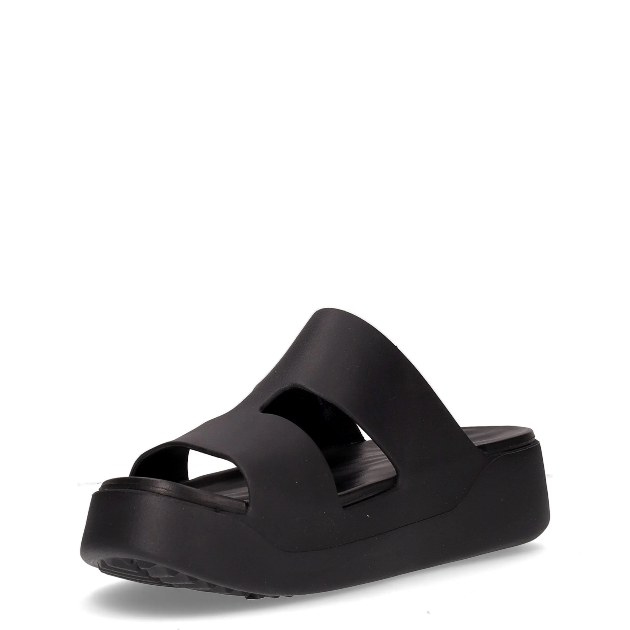 Getaway Platform ciabatta di gomma black - Image 3