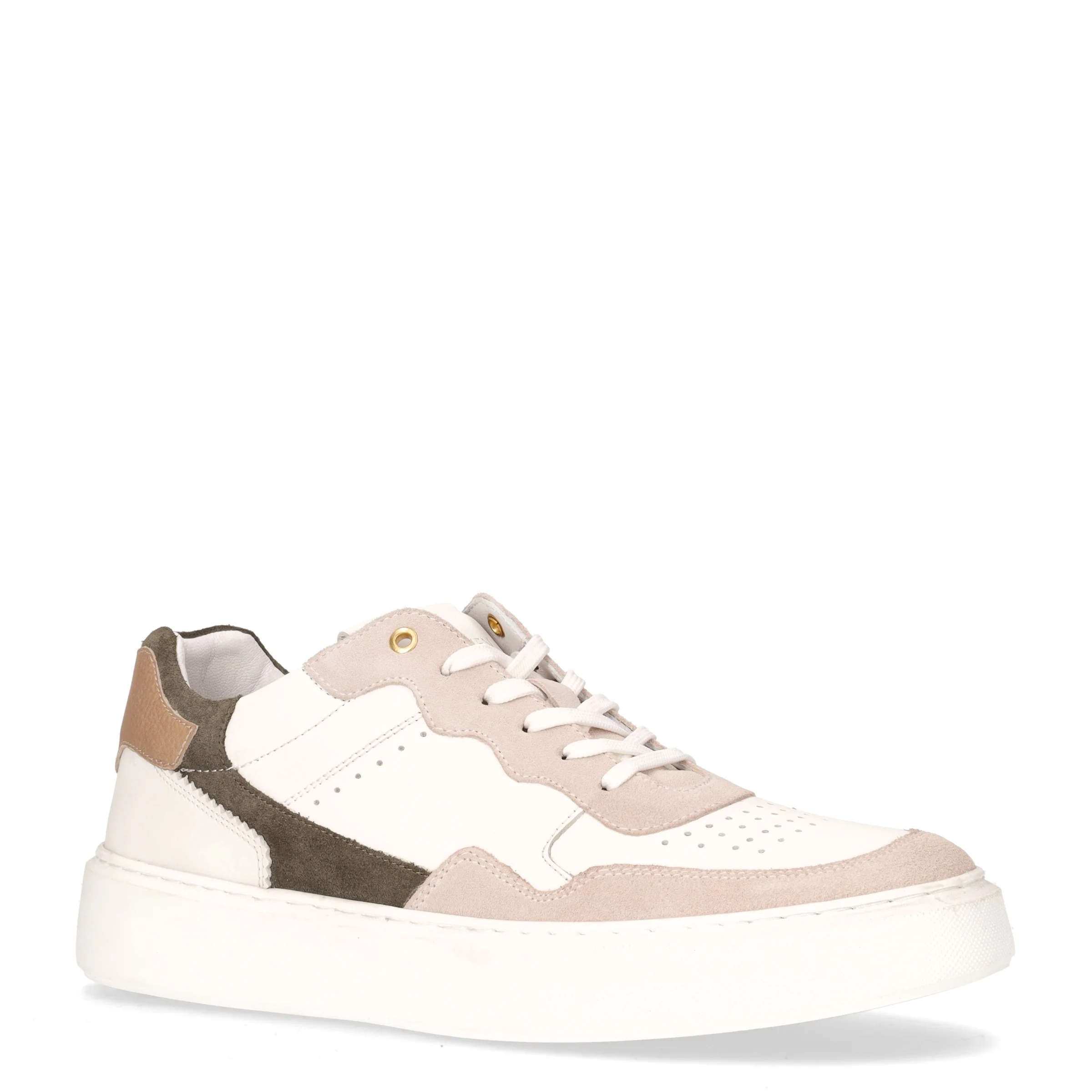 Sneaker in pelle bianco - Image 2
