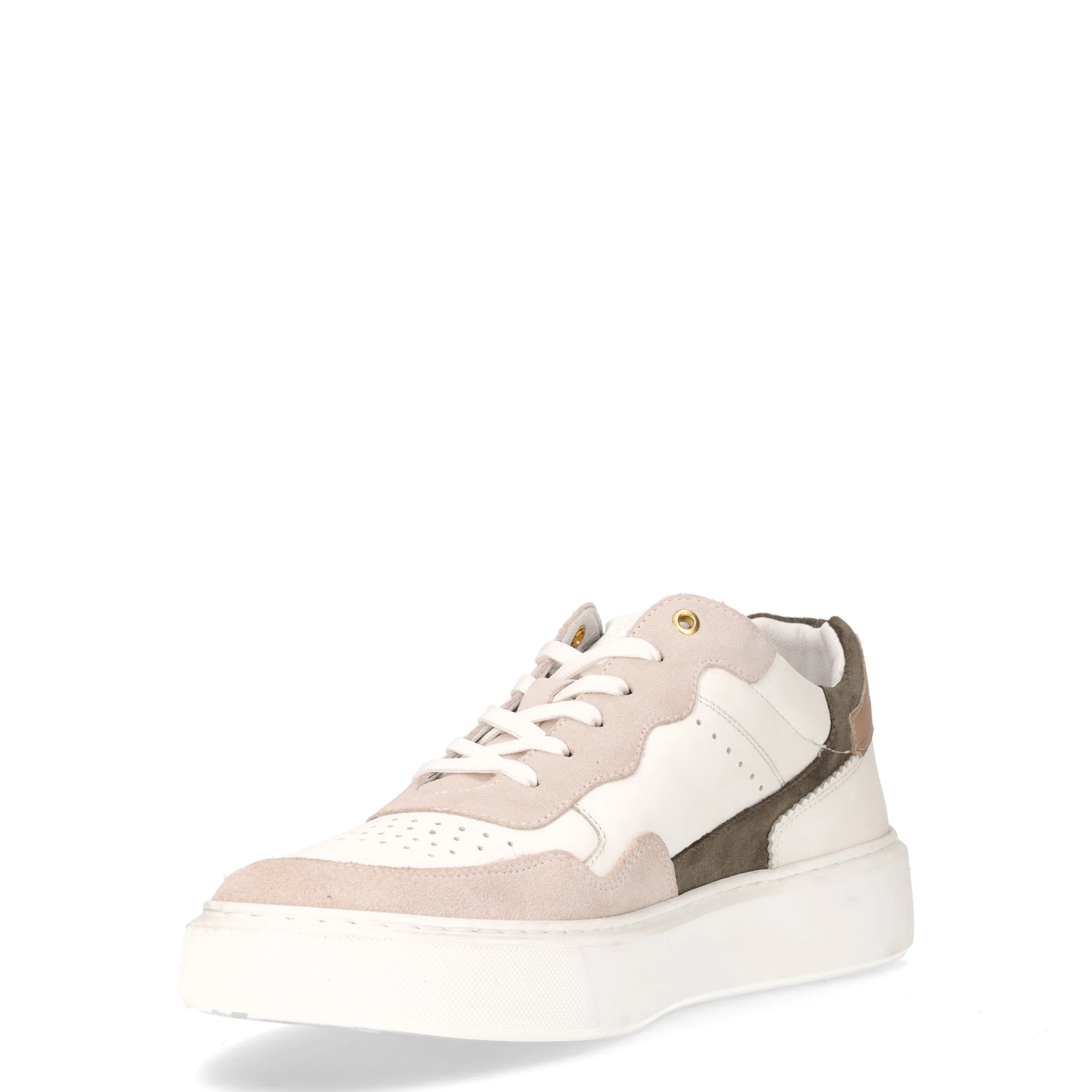 Sneaker in pelle bianco - Image 3