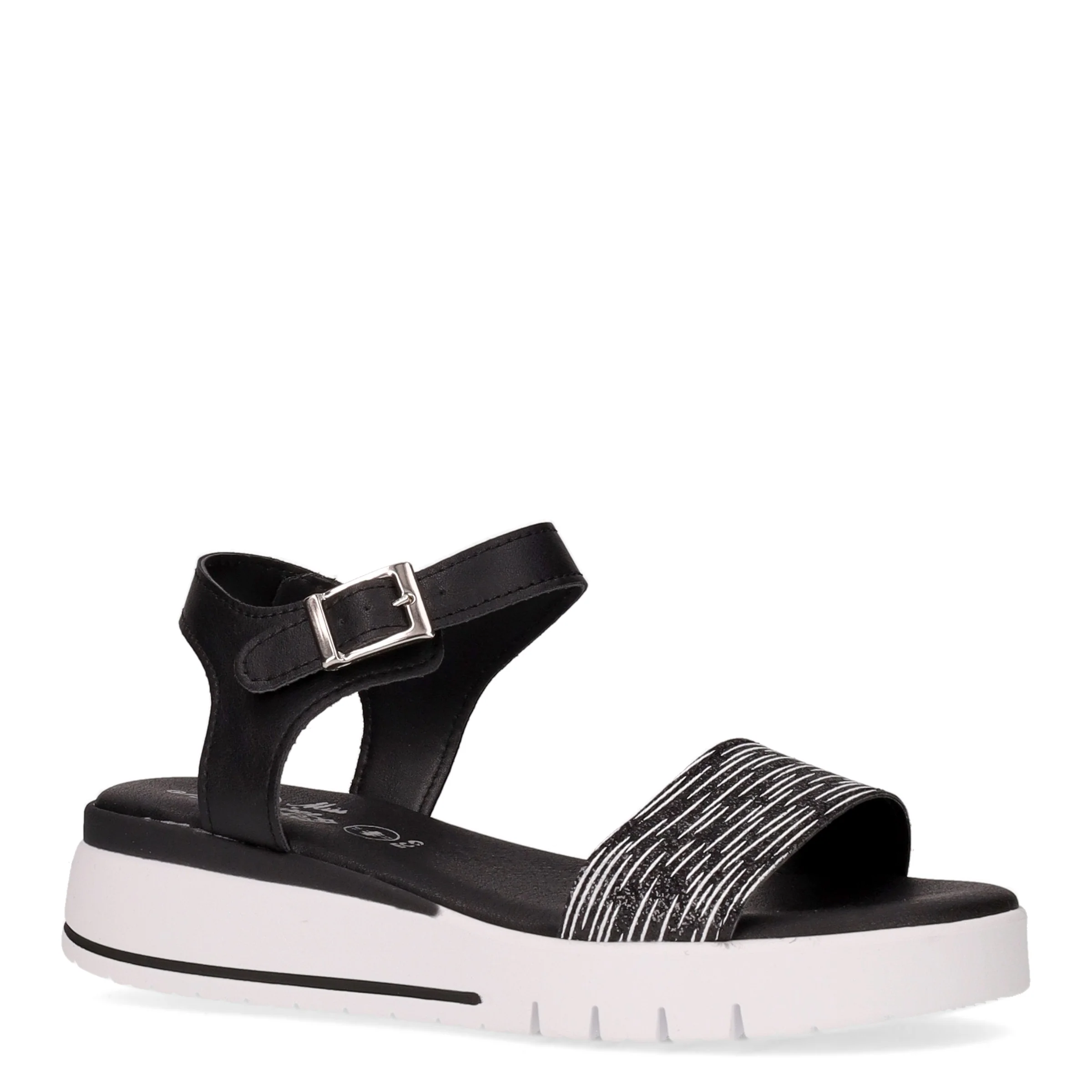 Sandalo con platform nero - Image 2