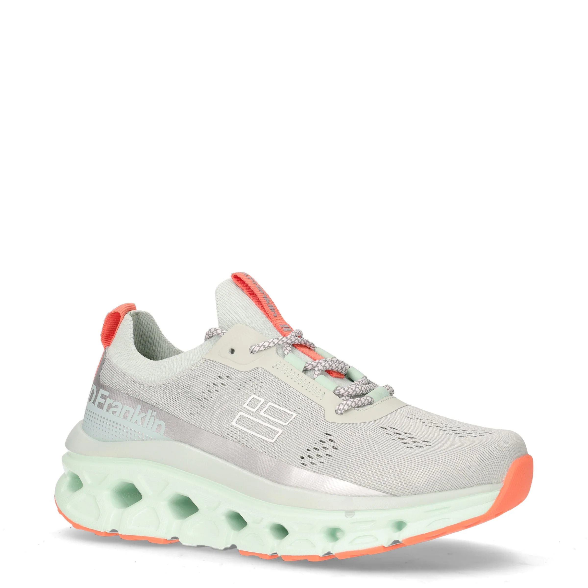 Aero sneaker in tessuto salvia - Image 2