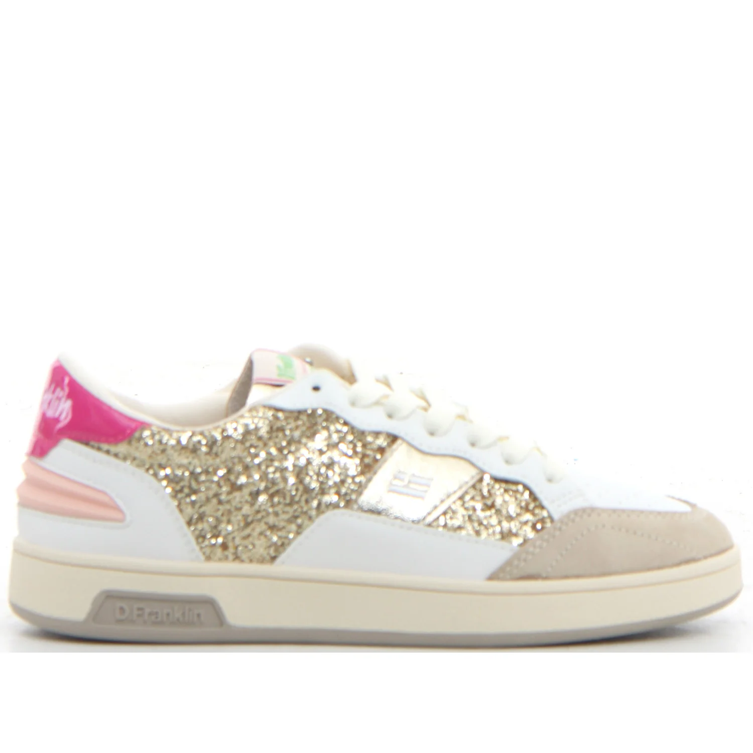 Match skate sneaker gold