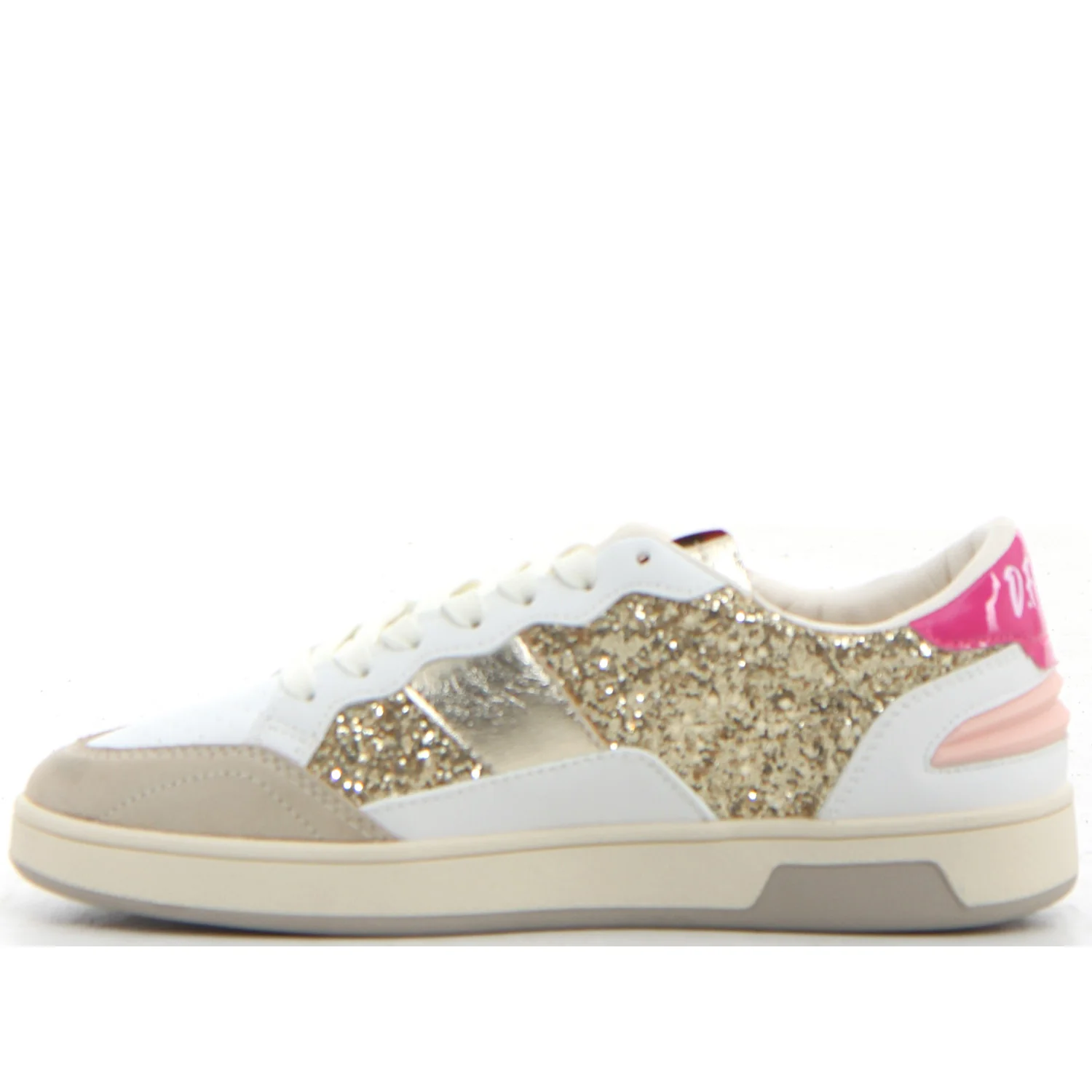 Match skate sneaker gold - Image 2