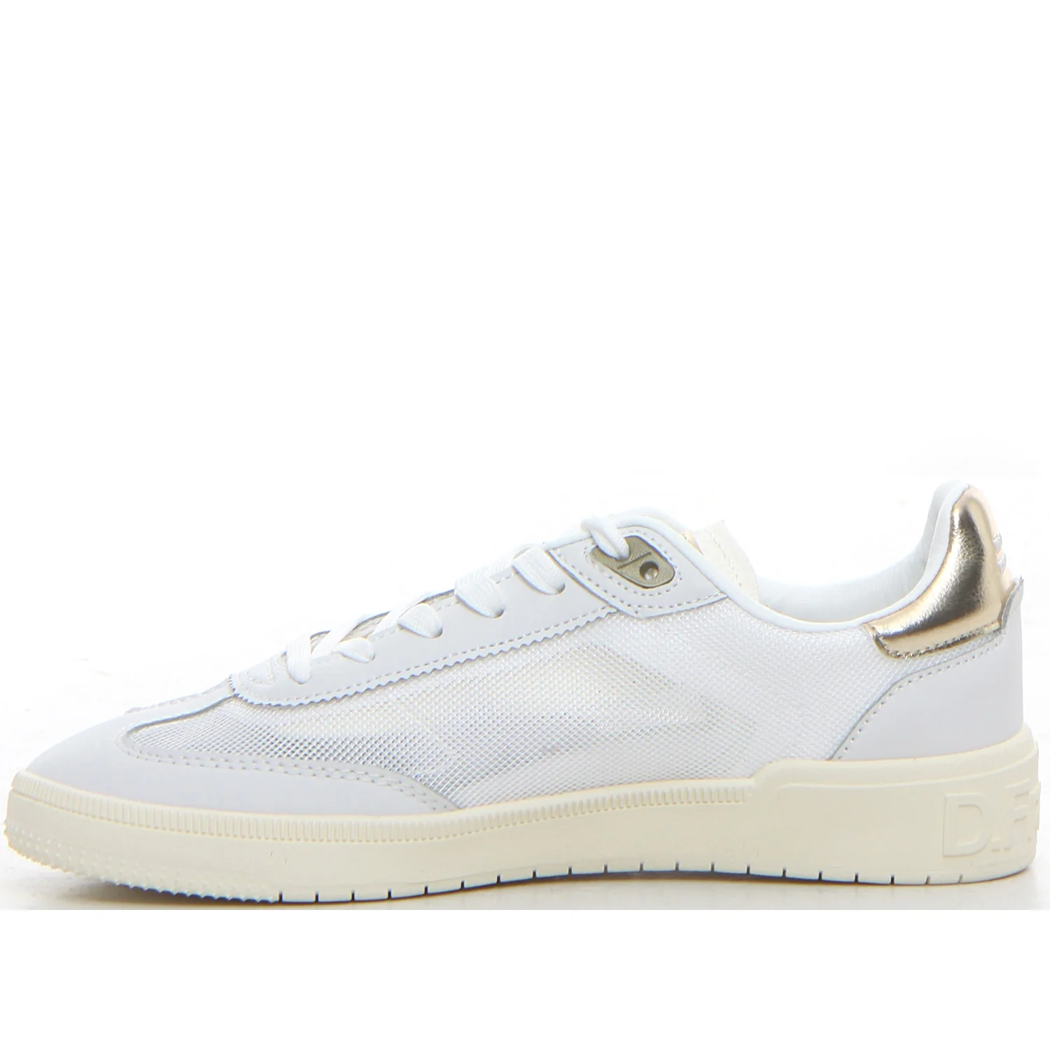 Rebel Mesh Flag sneaker white gold - Image 2