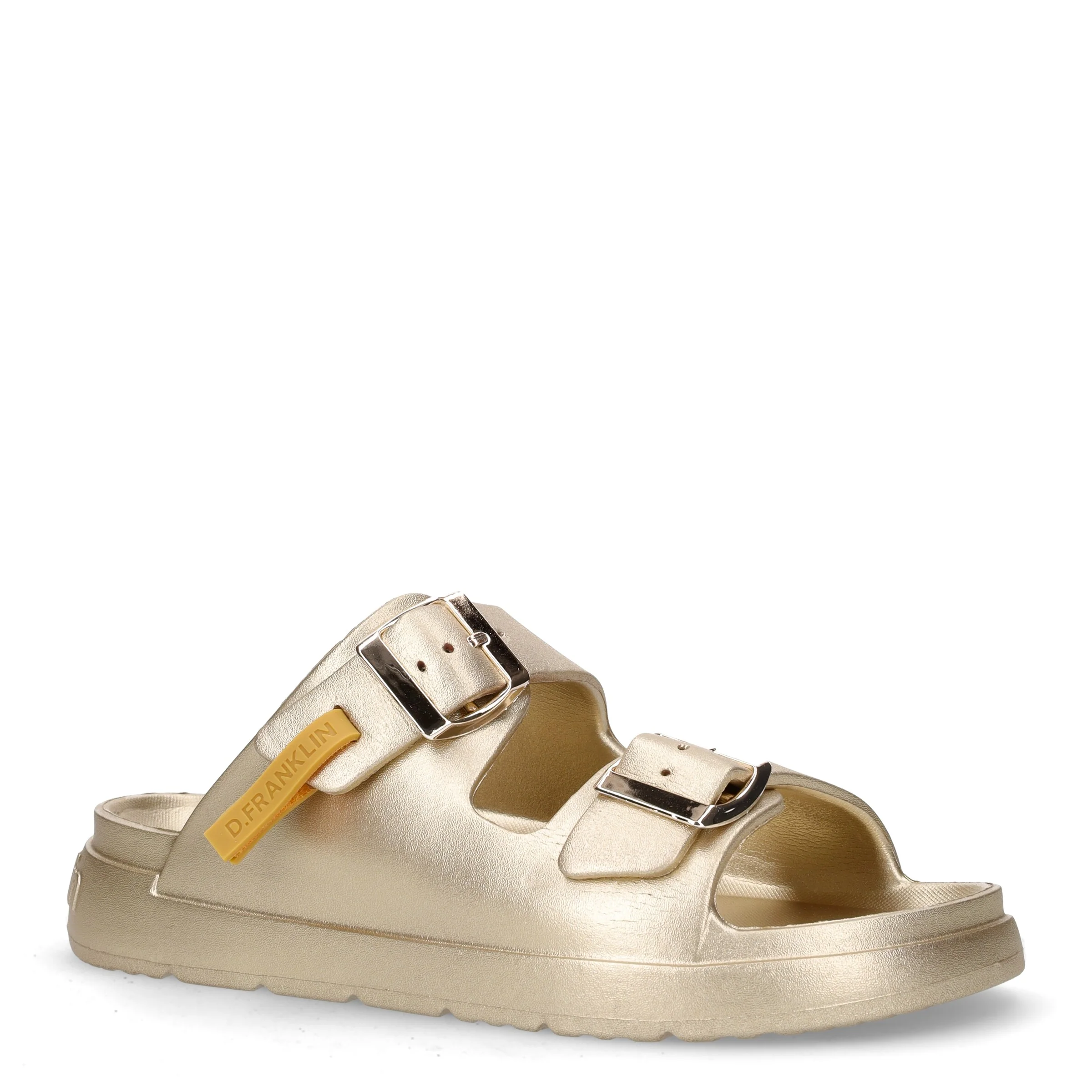 Vibe Foam 2 ciabatta in gomma oro chiaro - Image 2
