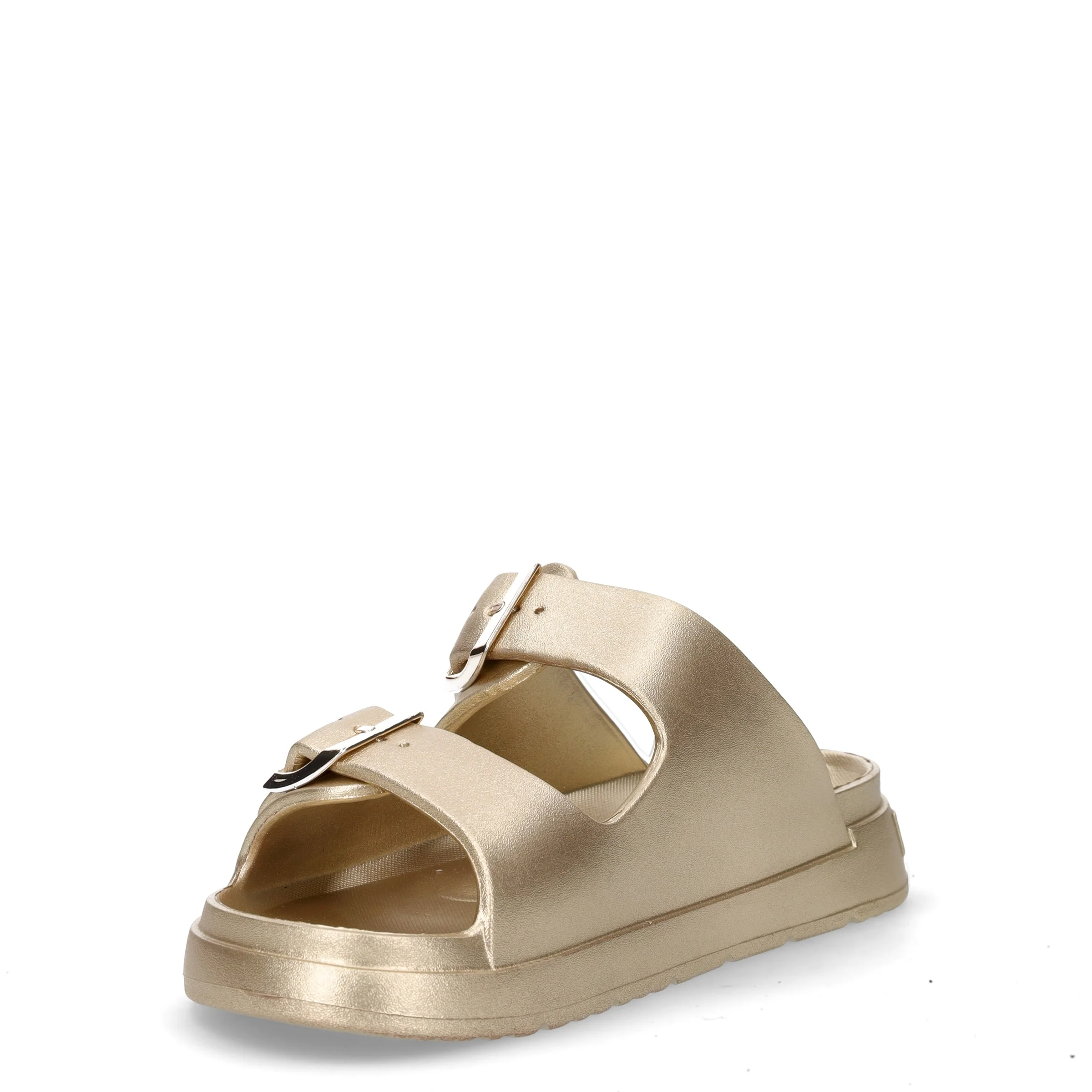 Vibe Foam 2 ciabatta in gomma oro chiaro - Image 3