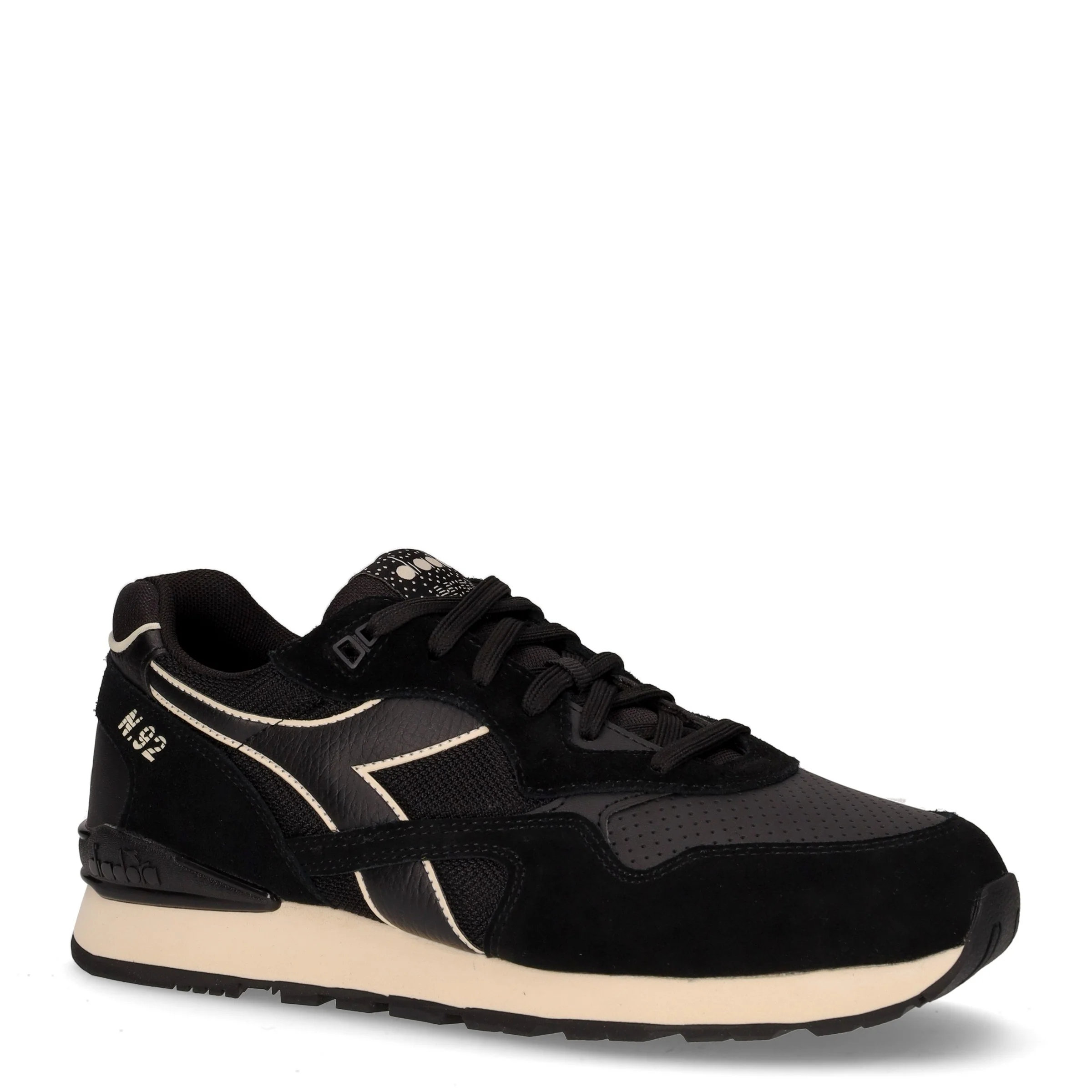 Advance n92 sneaker in pelle nero - Image 2