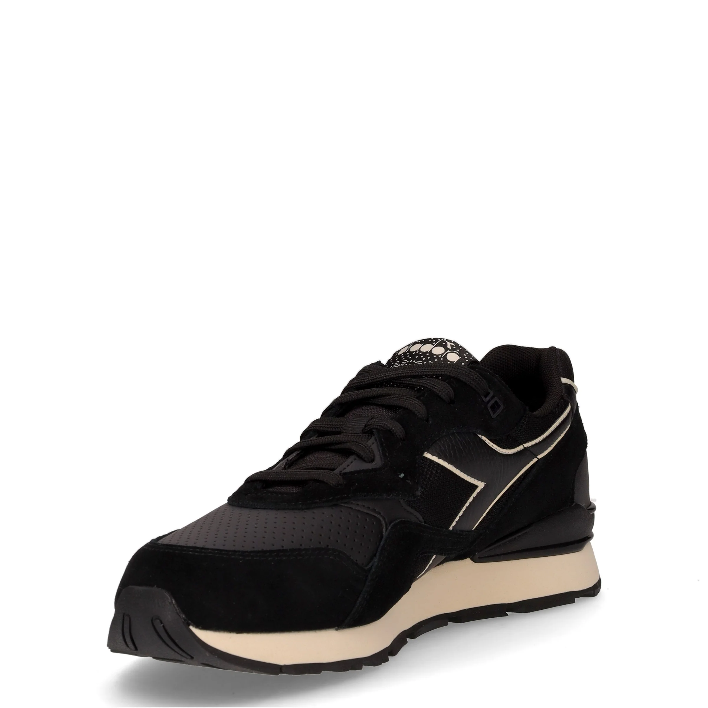 Advance n92 sneaker in pelle nero - Image 3