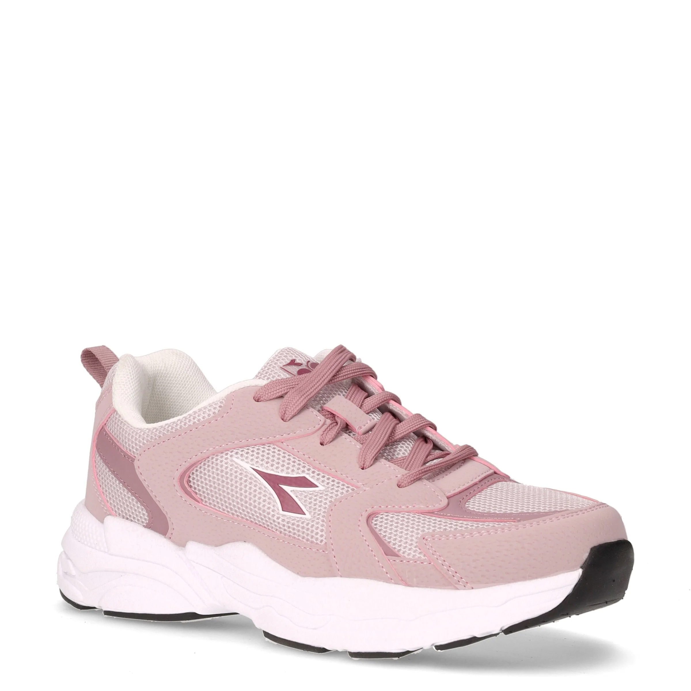 Alley sneaker in tessuto e ecopelle ragazza rosa clivia - Image 2