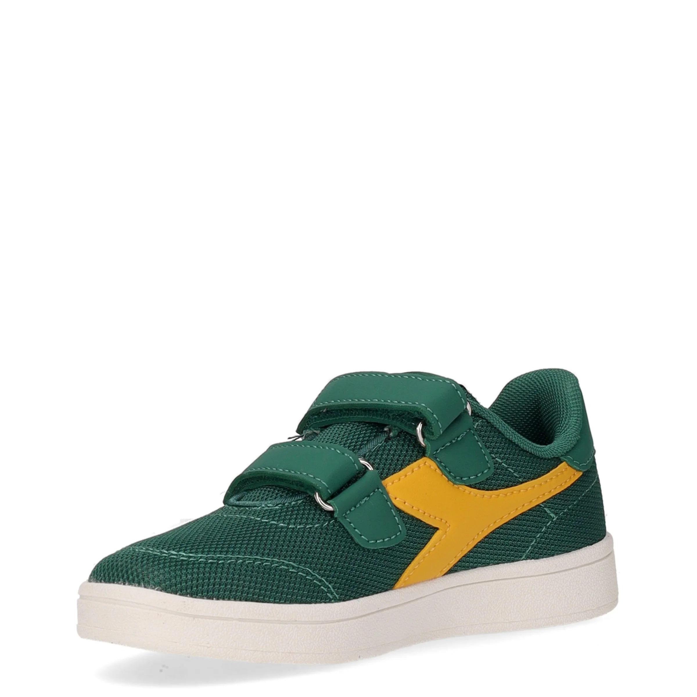 Bonny PS sneaker bambino sempre verde arancio - Image 3