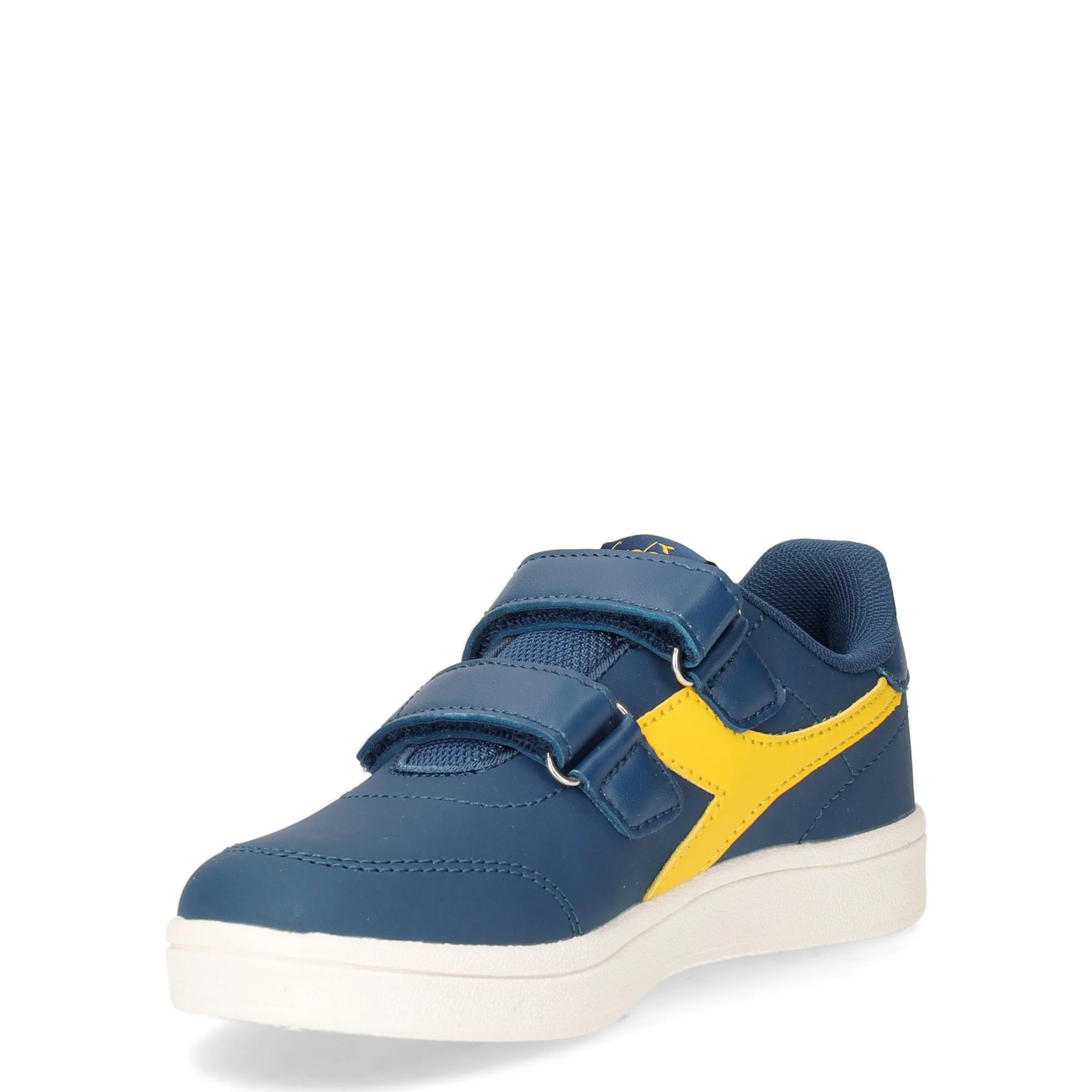 Bonny sneaker da bambino in ecopelle blu - Image 3