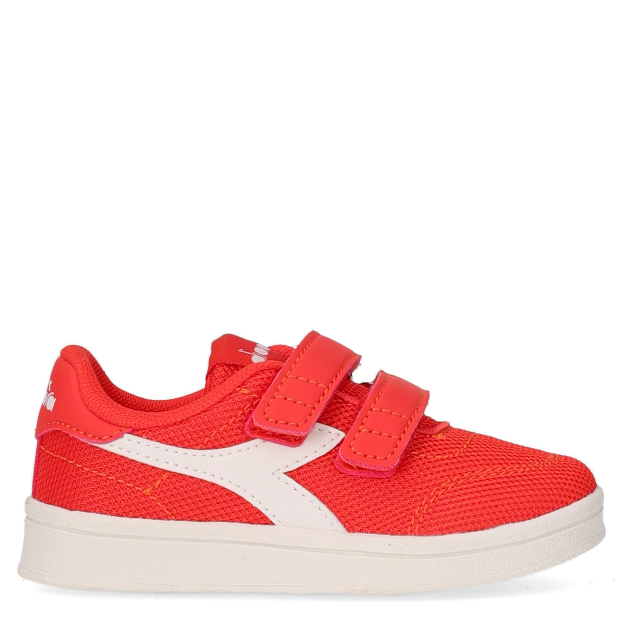 Bonny TD sneaker bambino bianco ottico rosso fiesta