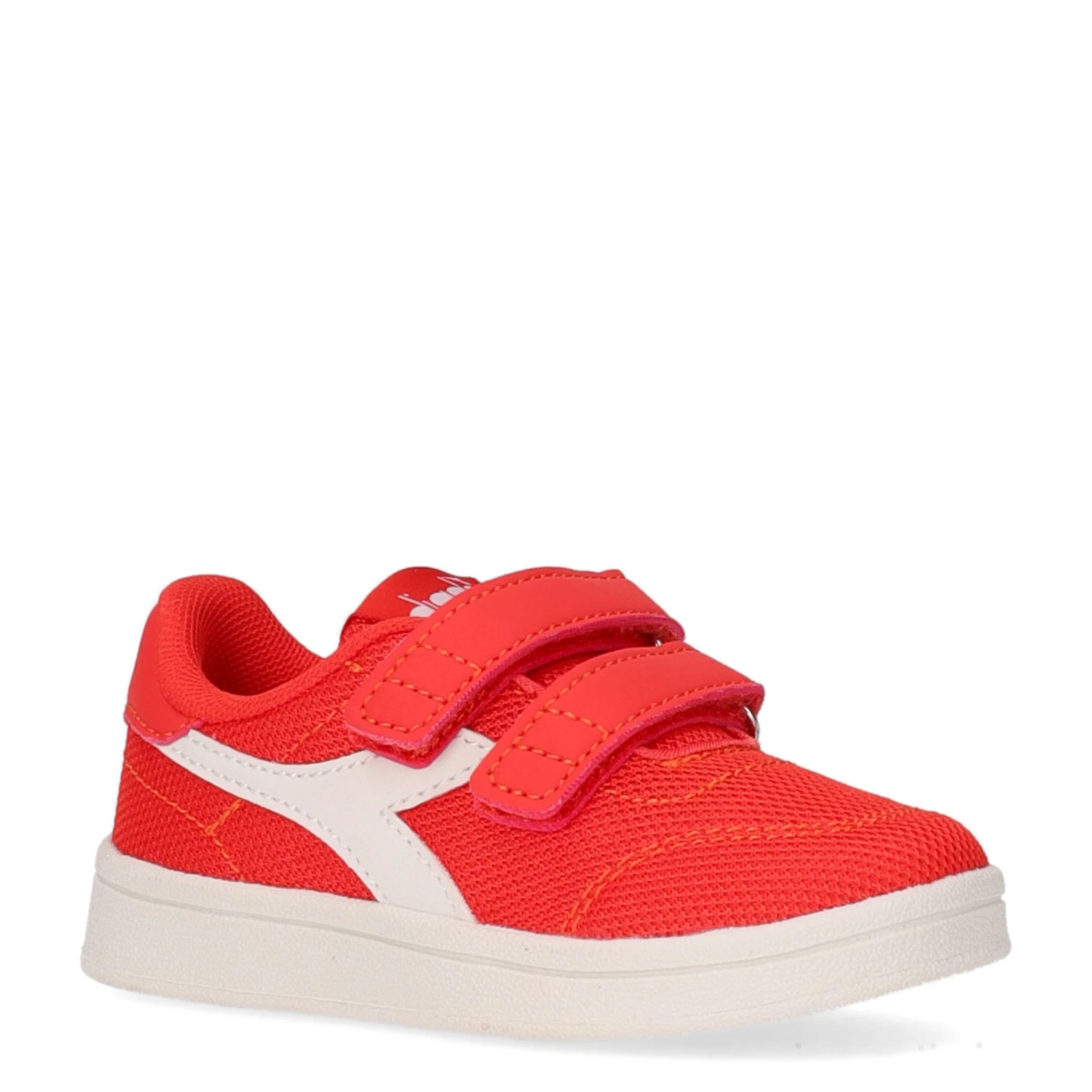 Bonny TD sneaker bambino bianco ottico rosso fiesta - Image 2