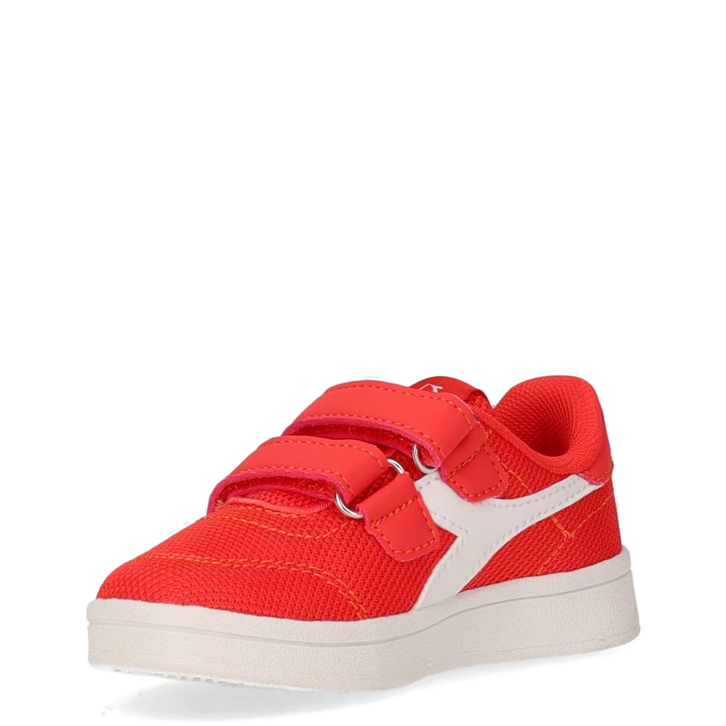 Bonny TD sneaker bambino bianco ottico rosso fiesta - Image 3