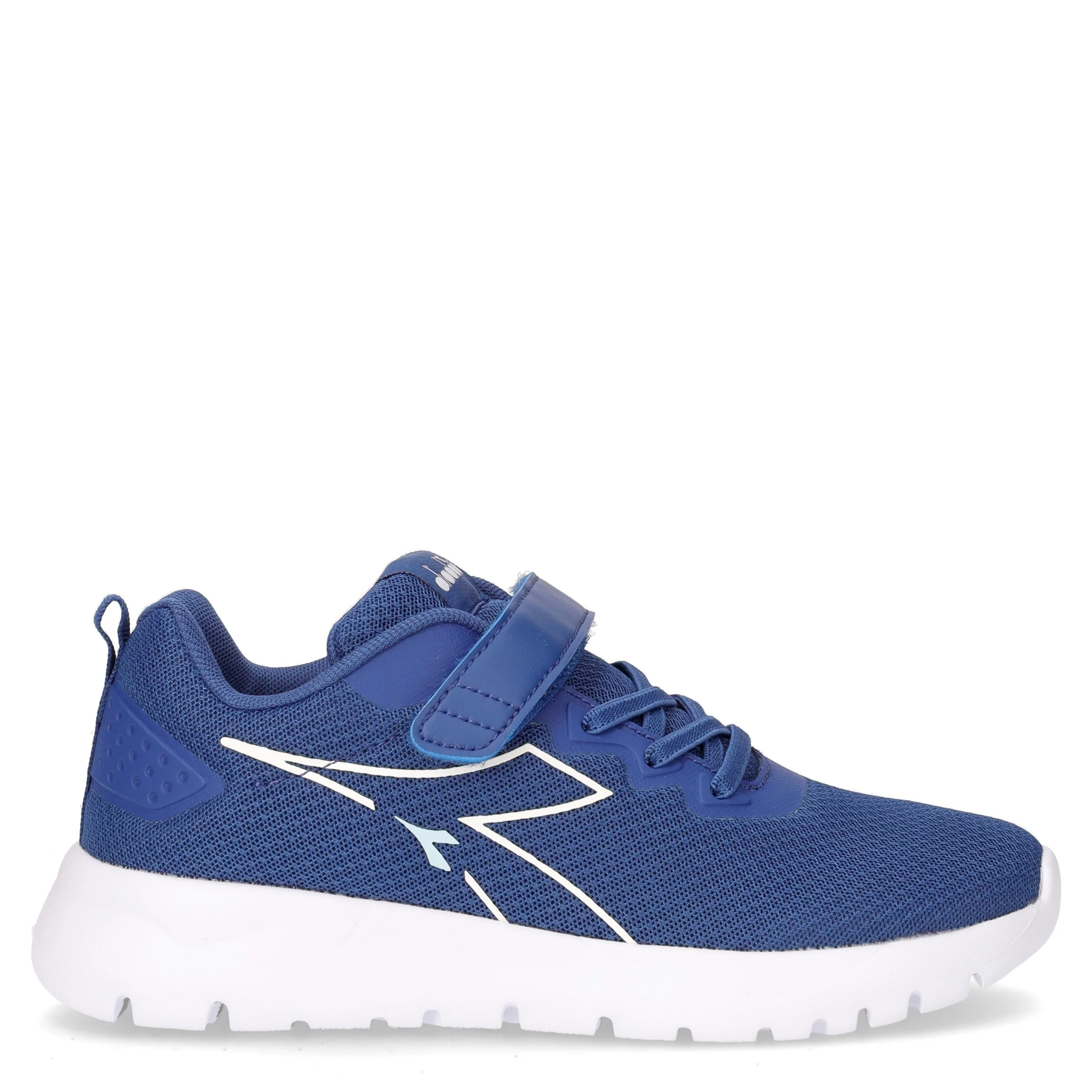 Evo Run PS sneaker bambino in tessuto blu olandese