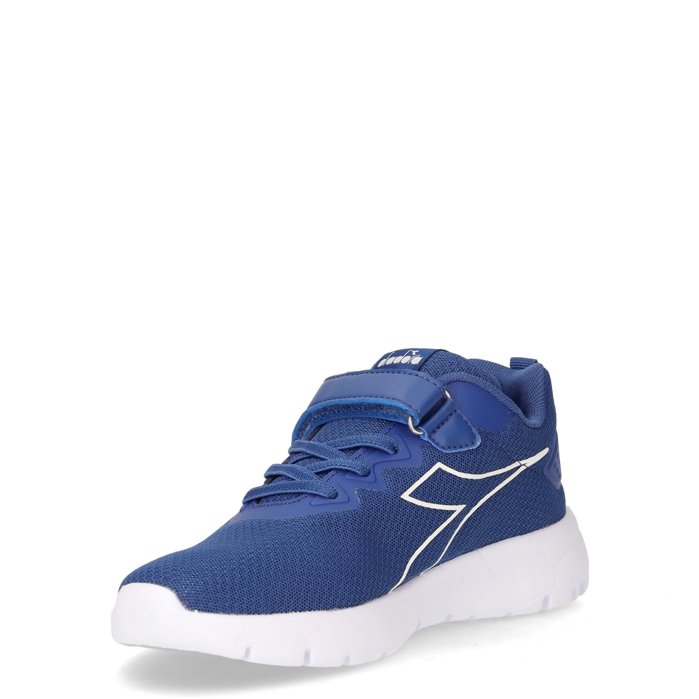 Evo Run PS sneaker bambino in tessuto blu olandese - Image 3