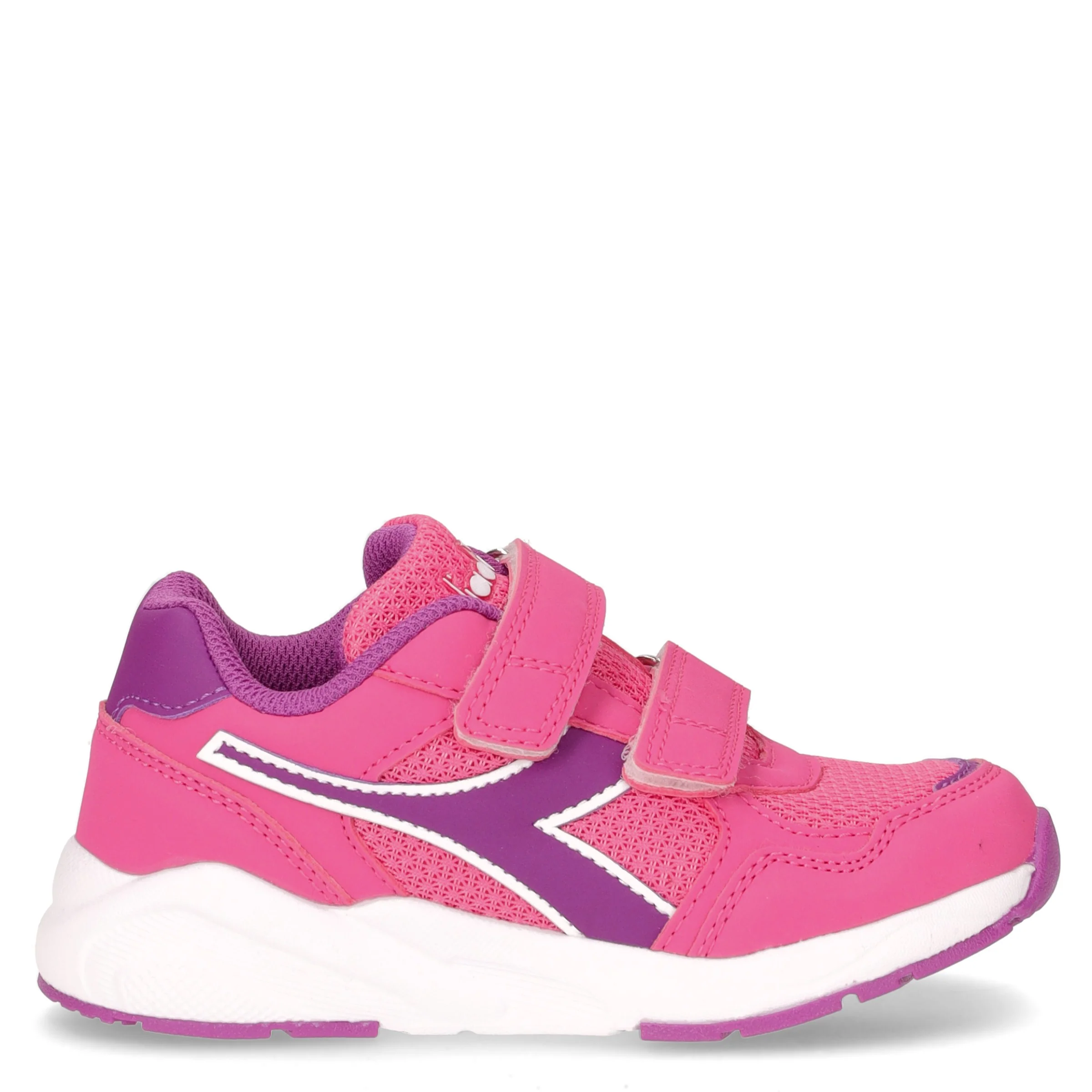 Falcon 5 sneaker da bambina in ecopelle rosa