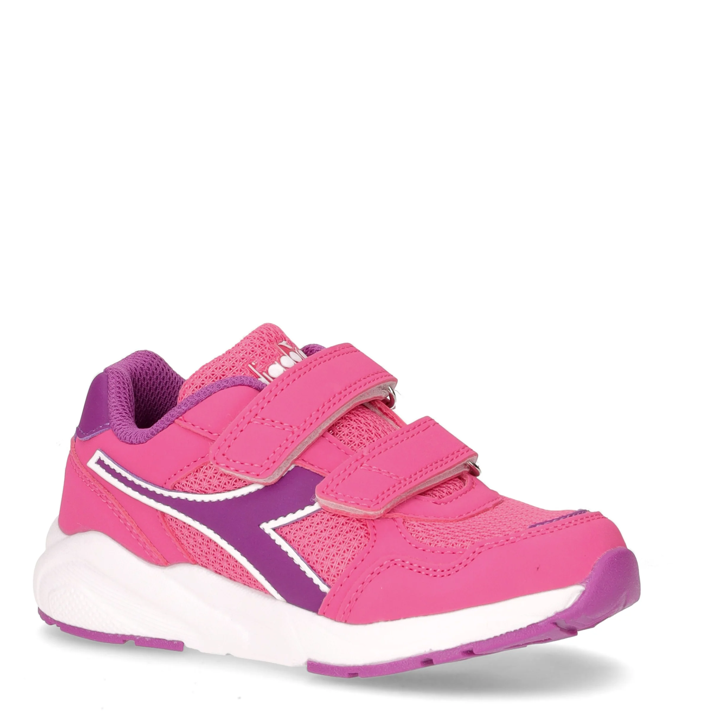 Falcon 5 sneaker da bambina in ecopelle rosa - Image 2