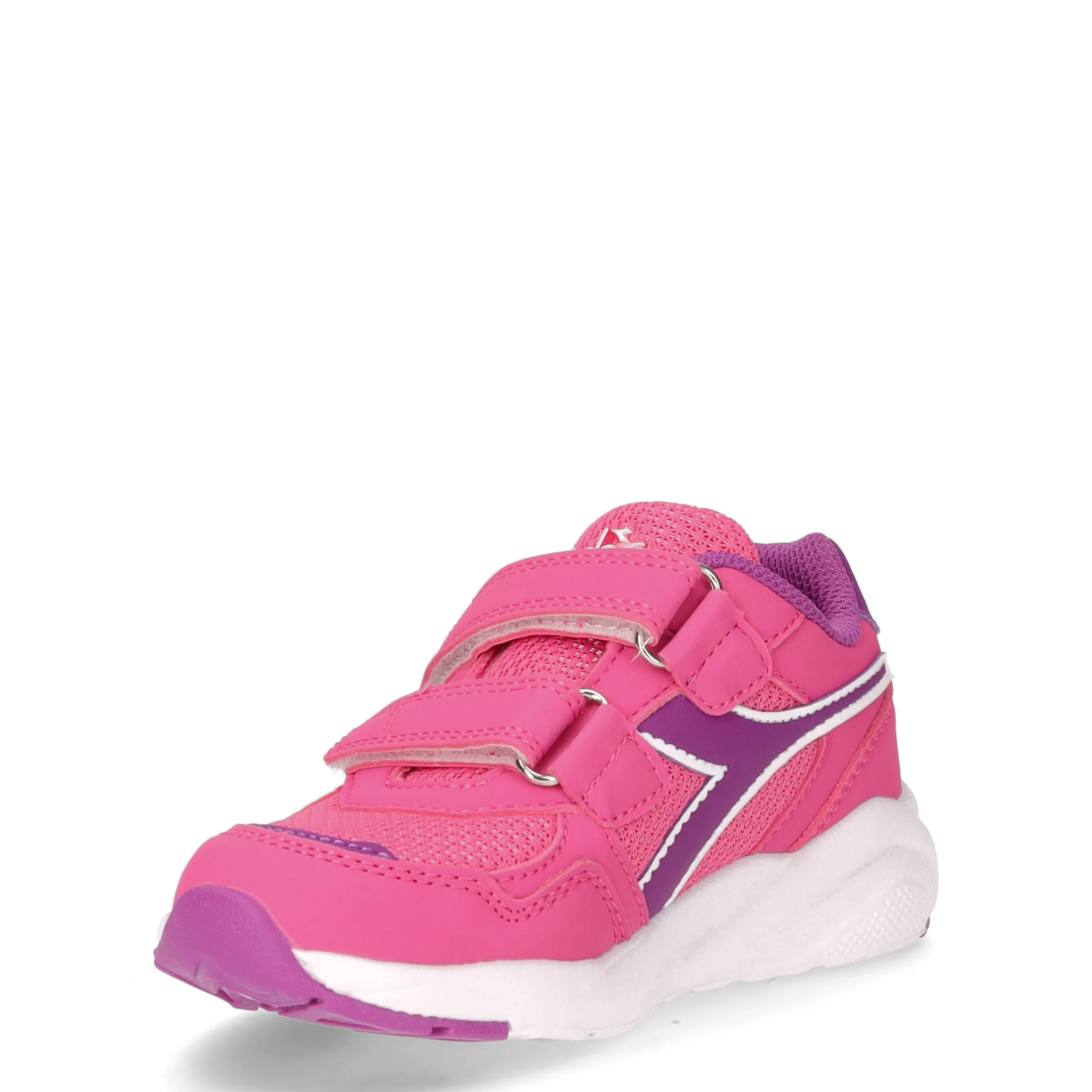 Falcon 5 sneaker da bambina in ecopelle rosa - Image 3