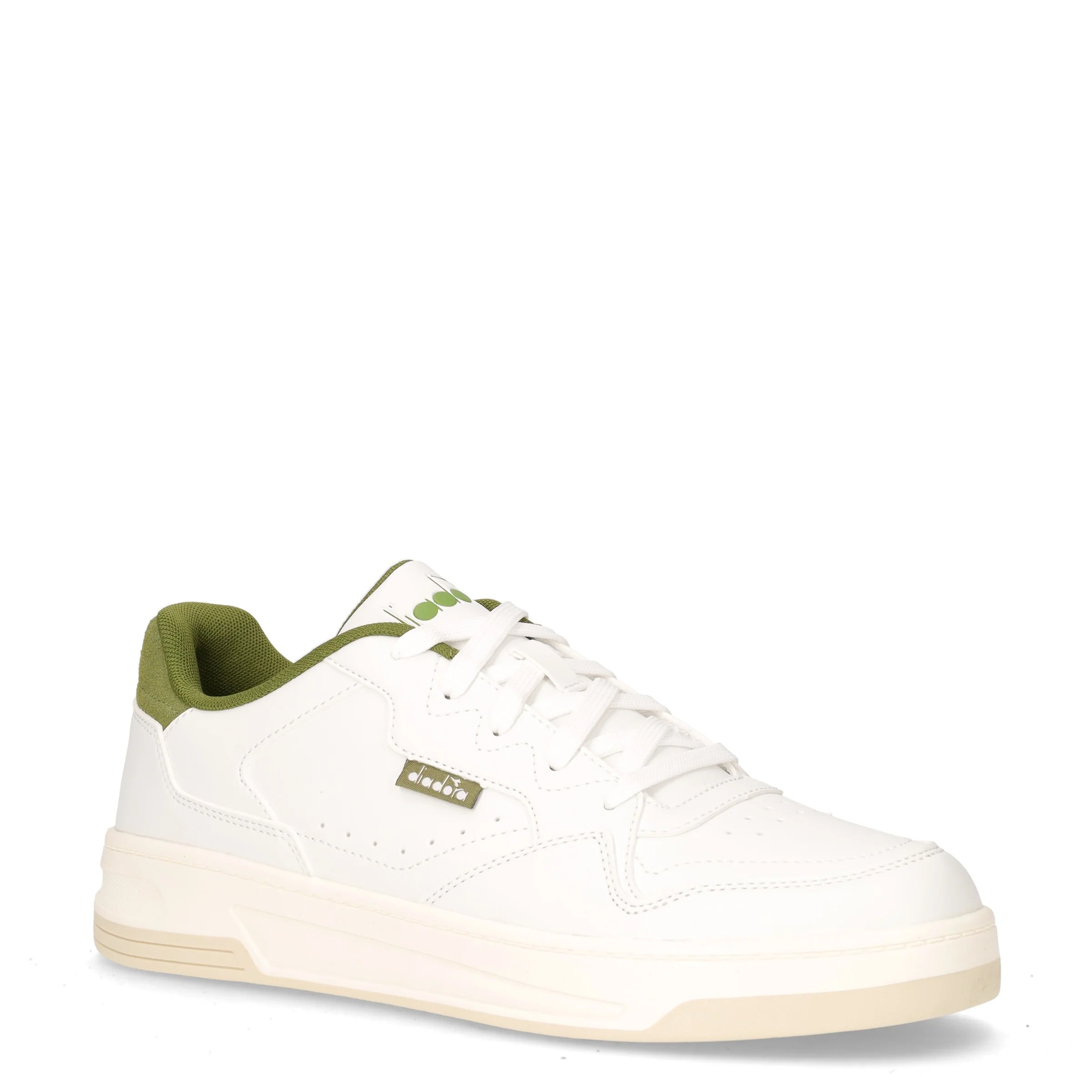 Ginger sneaker in ecopelle bianco muschio - Image 2