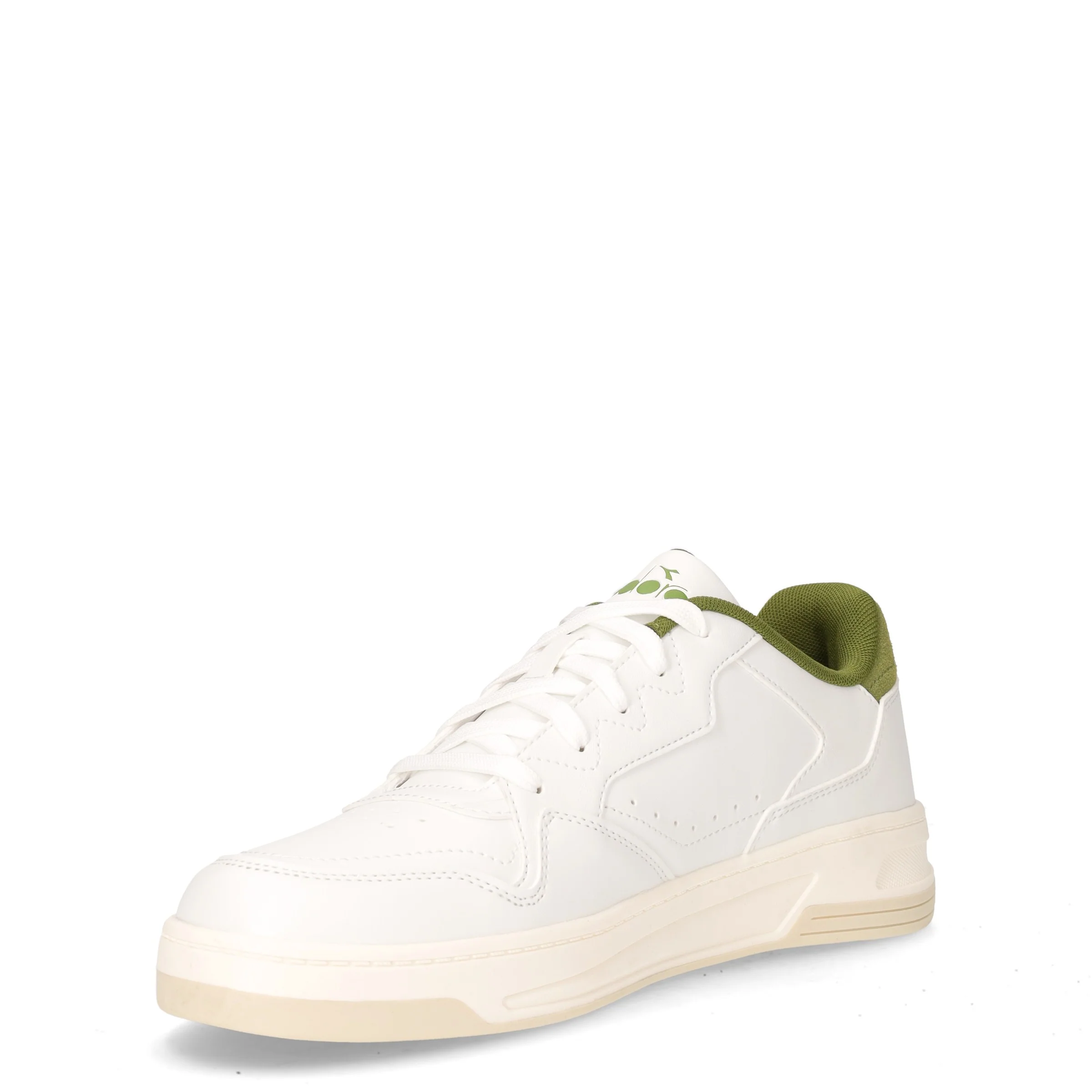 Ginger sneaker in ecopelle bianco muschio - Image 3