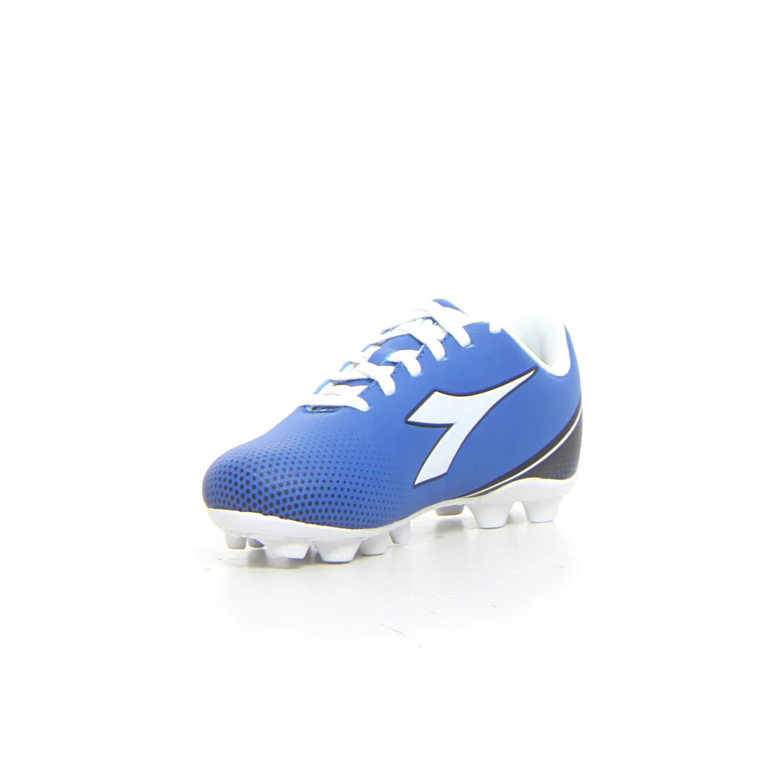 Pichichi 7 MD scarpa da calcio bambino blue reale bianco - Image 3